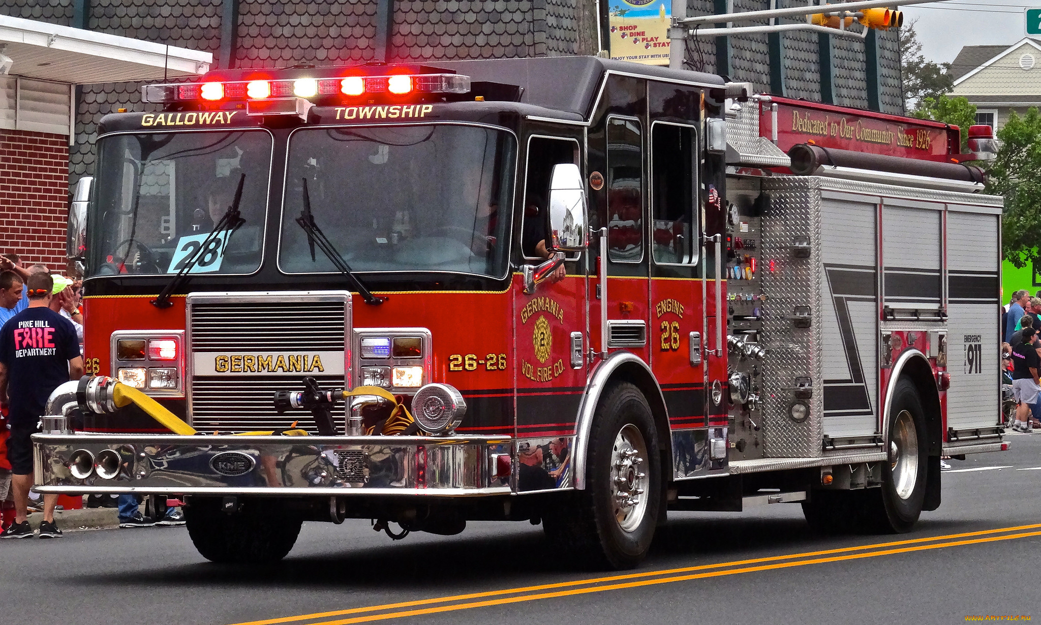 автомобили, пожарные, машины, пожарный, автомобиль