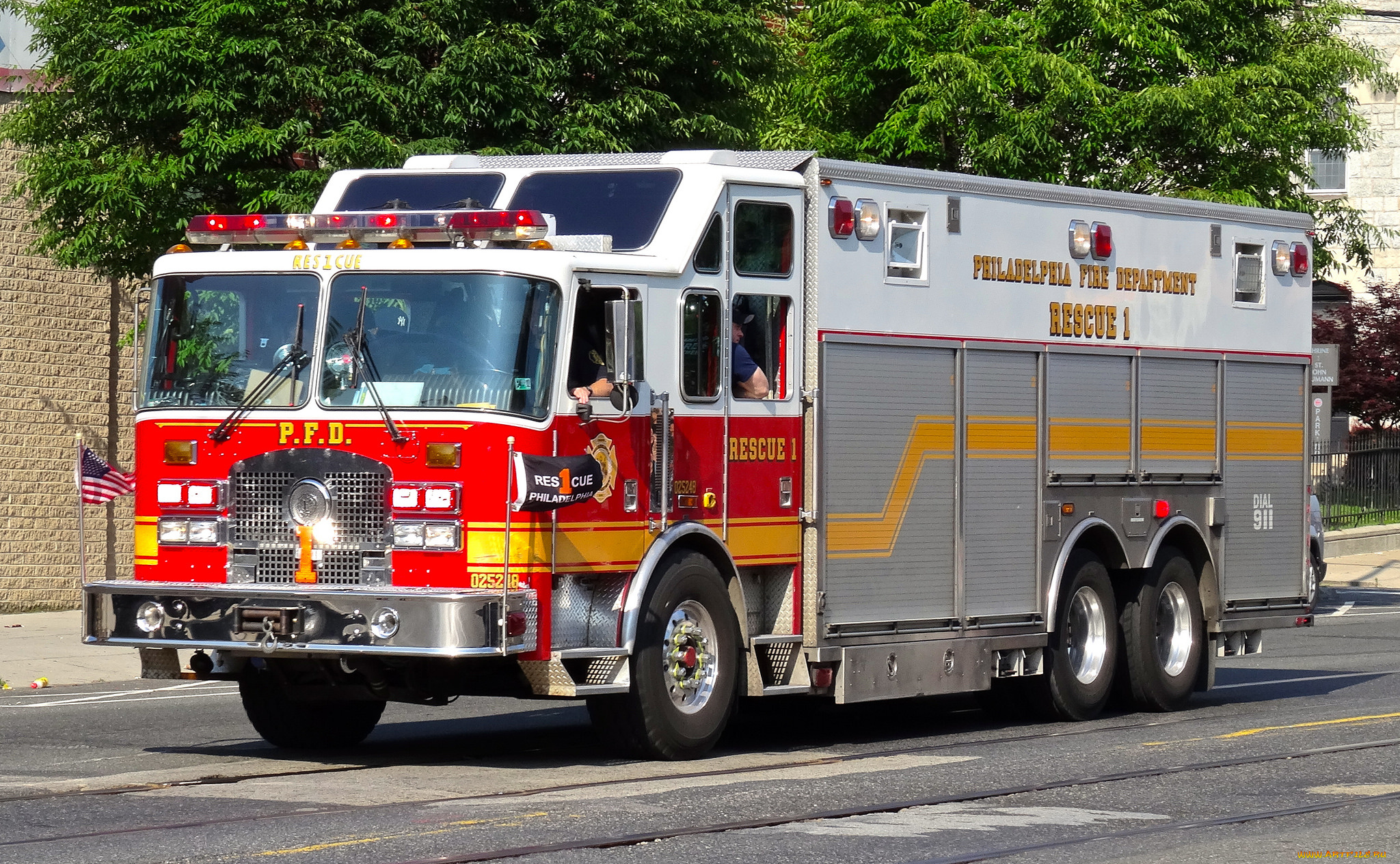 автомобили, пожарные, машины, пожарный, автомобиль