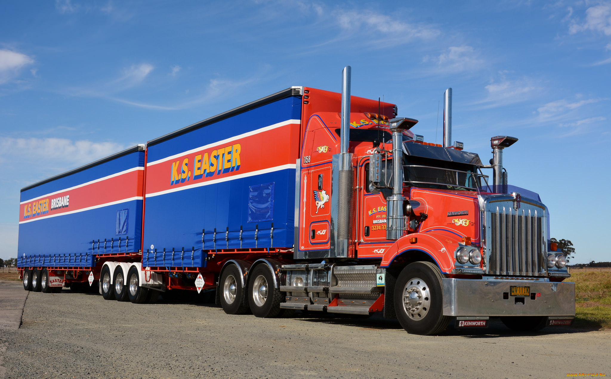 kenworth, автомобили, kenworth, , выставка, улица, тягач, седельный, грузовик, тяжелый