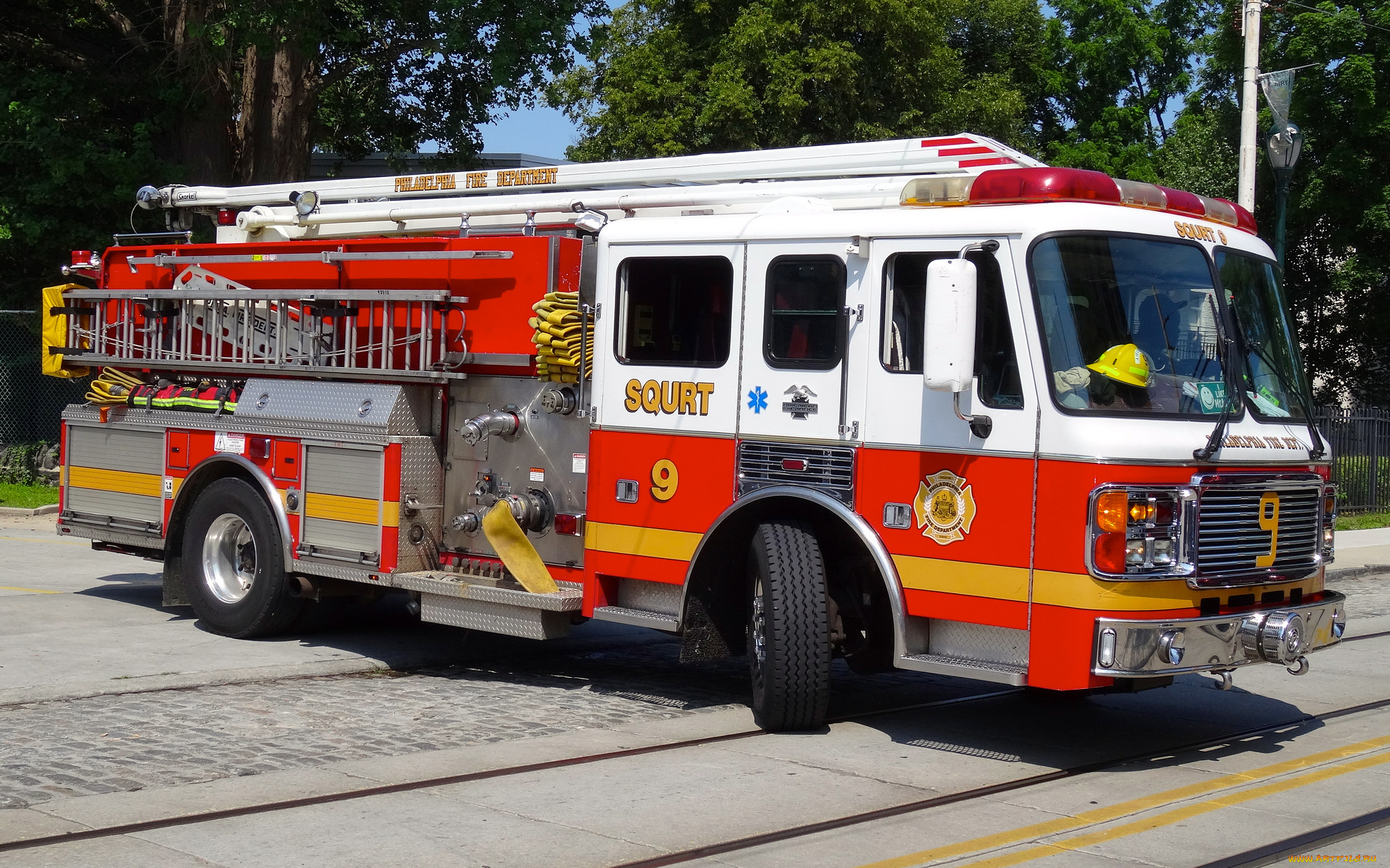 автомобили, пожарные, машины, автомобиль, пожарный