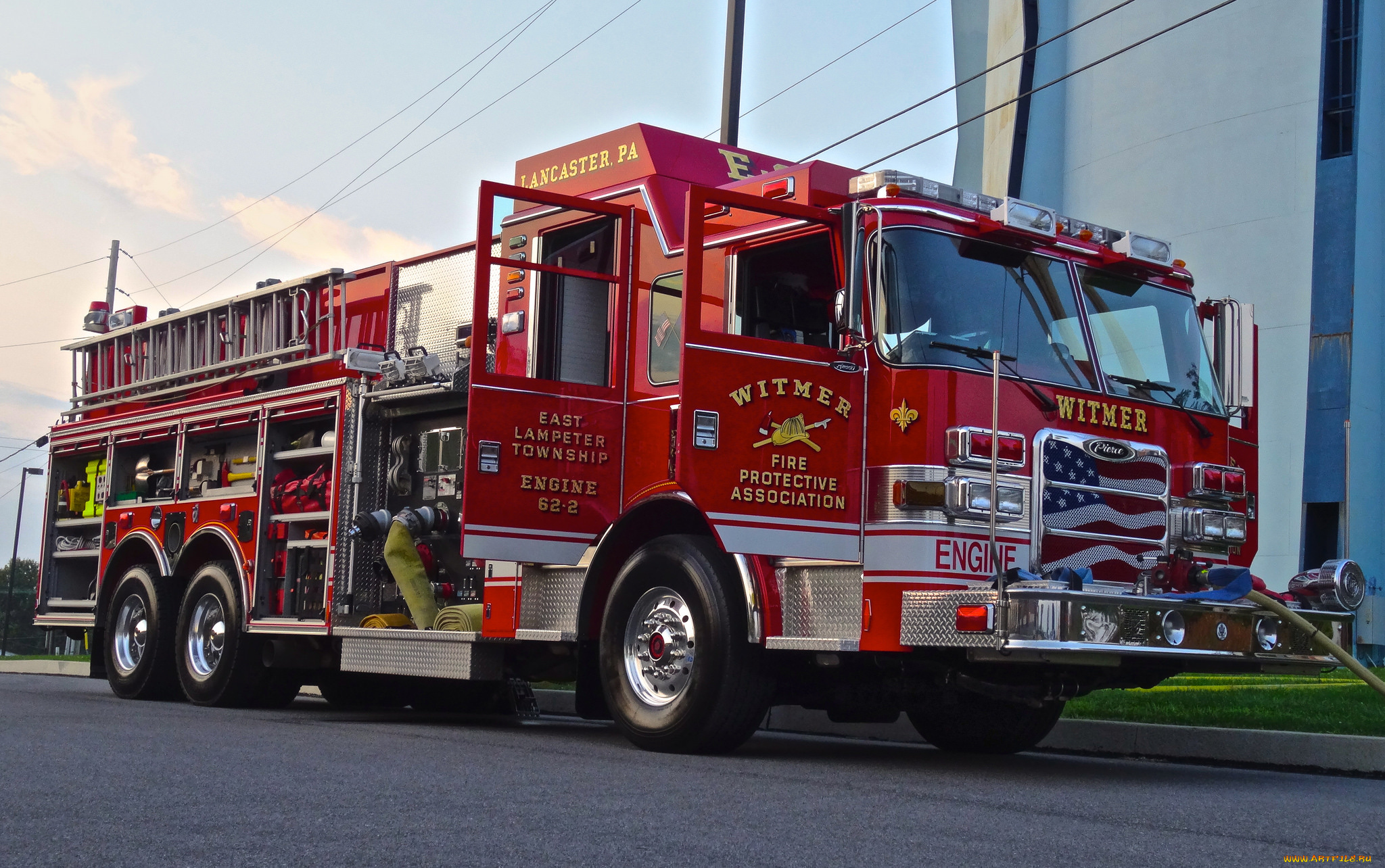 автомобили, пожарные, машины, автомобиль, пожарный