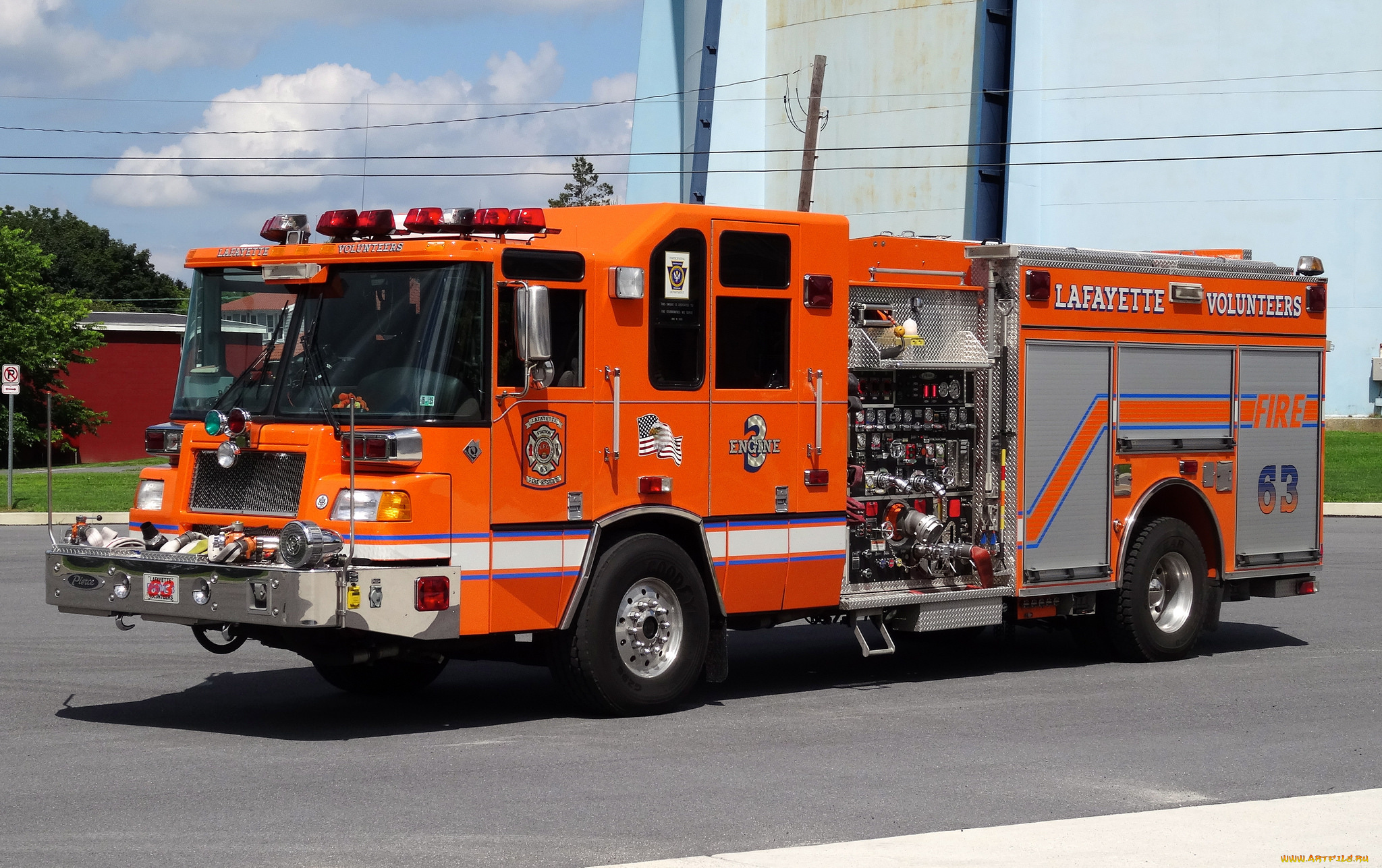 автомобили, пожарные, машины, автомобиль, пожарный