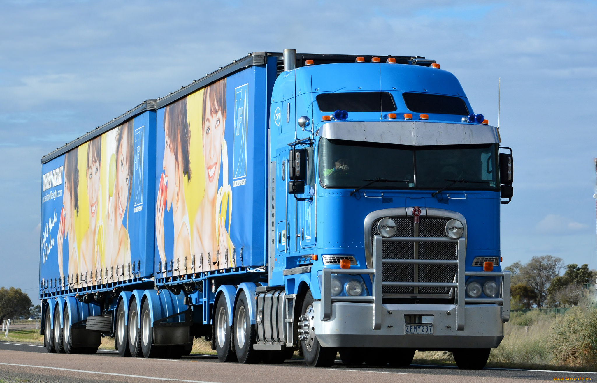 k200, kenworth, автомобили, kenworth, тягач, седельный, грузовик, тяжелый