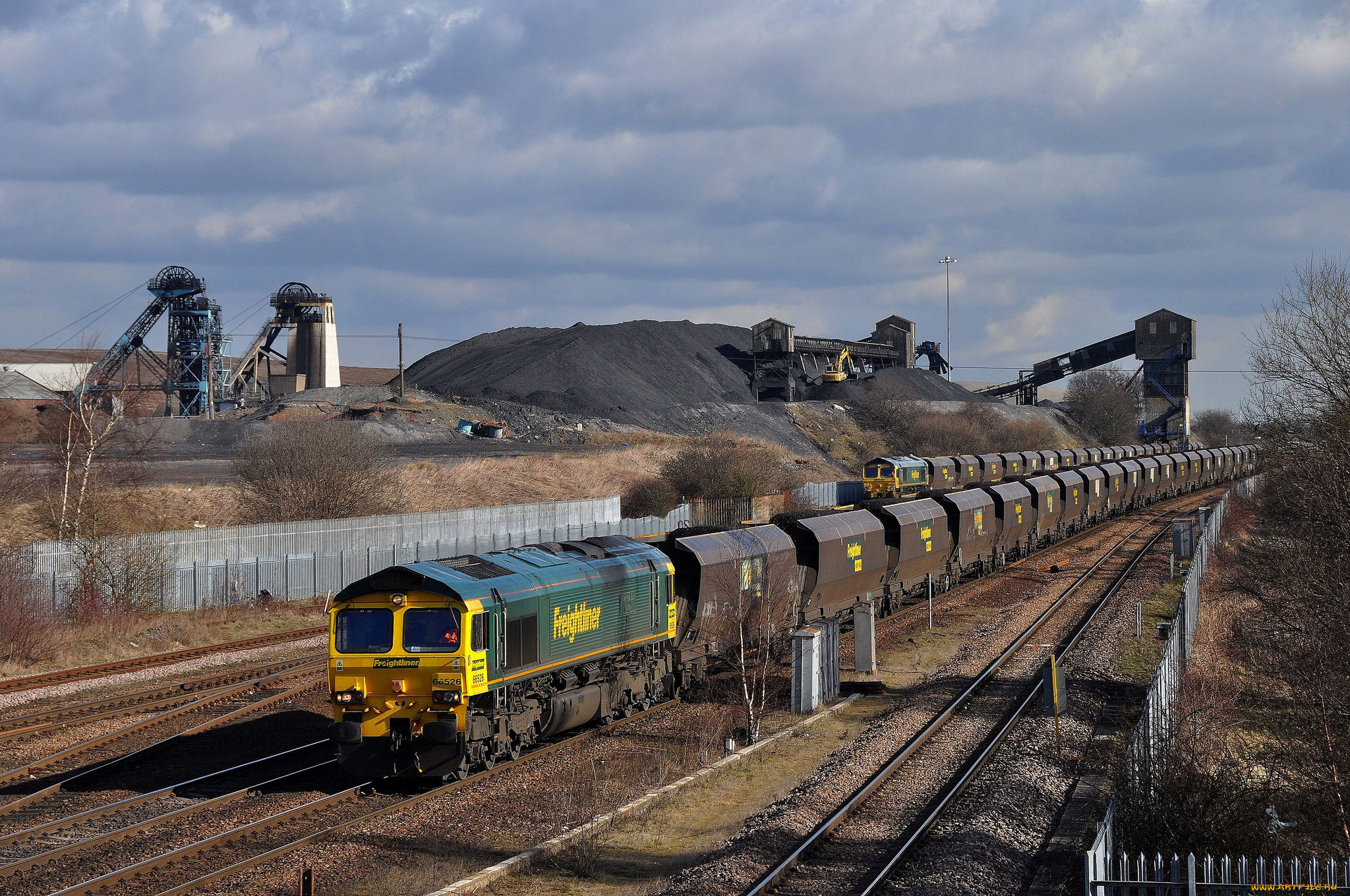 техника, поезда, железная, дорога, рельсы, состав, локомотив