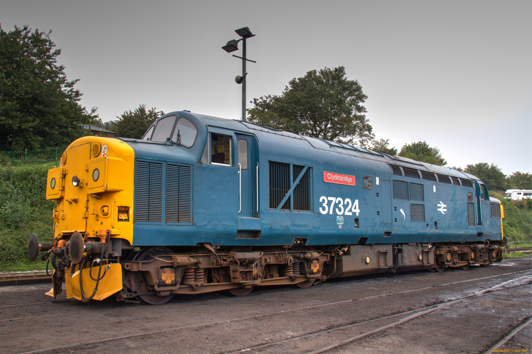 техника, локомотивы, дорога, железная, локомотив, рельсы