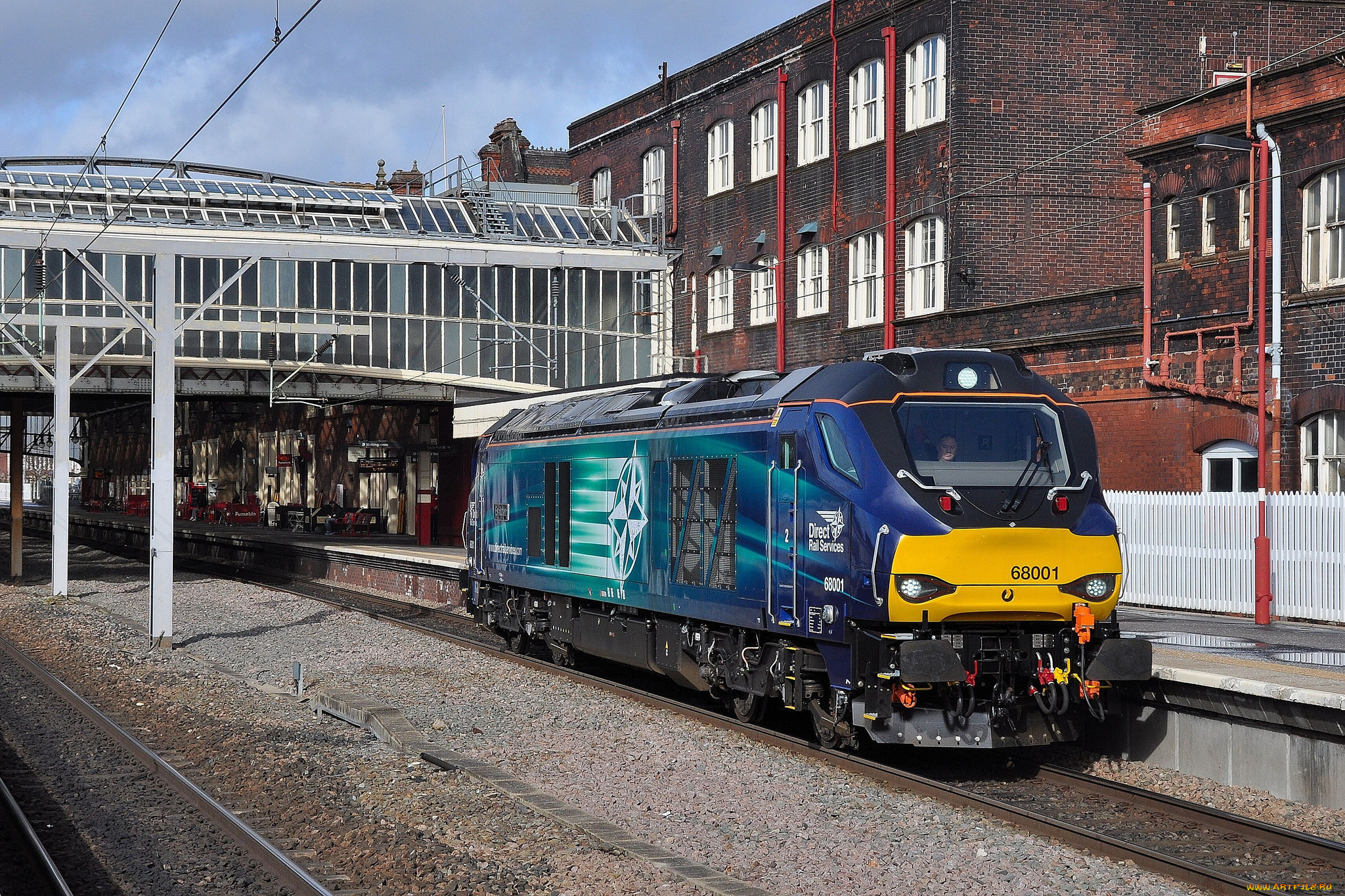 техника, локомотивы, железная, локомотив, рельсы, дорога