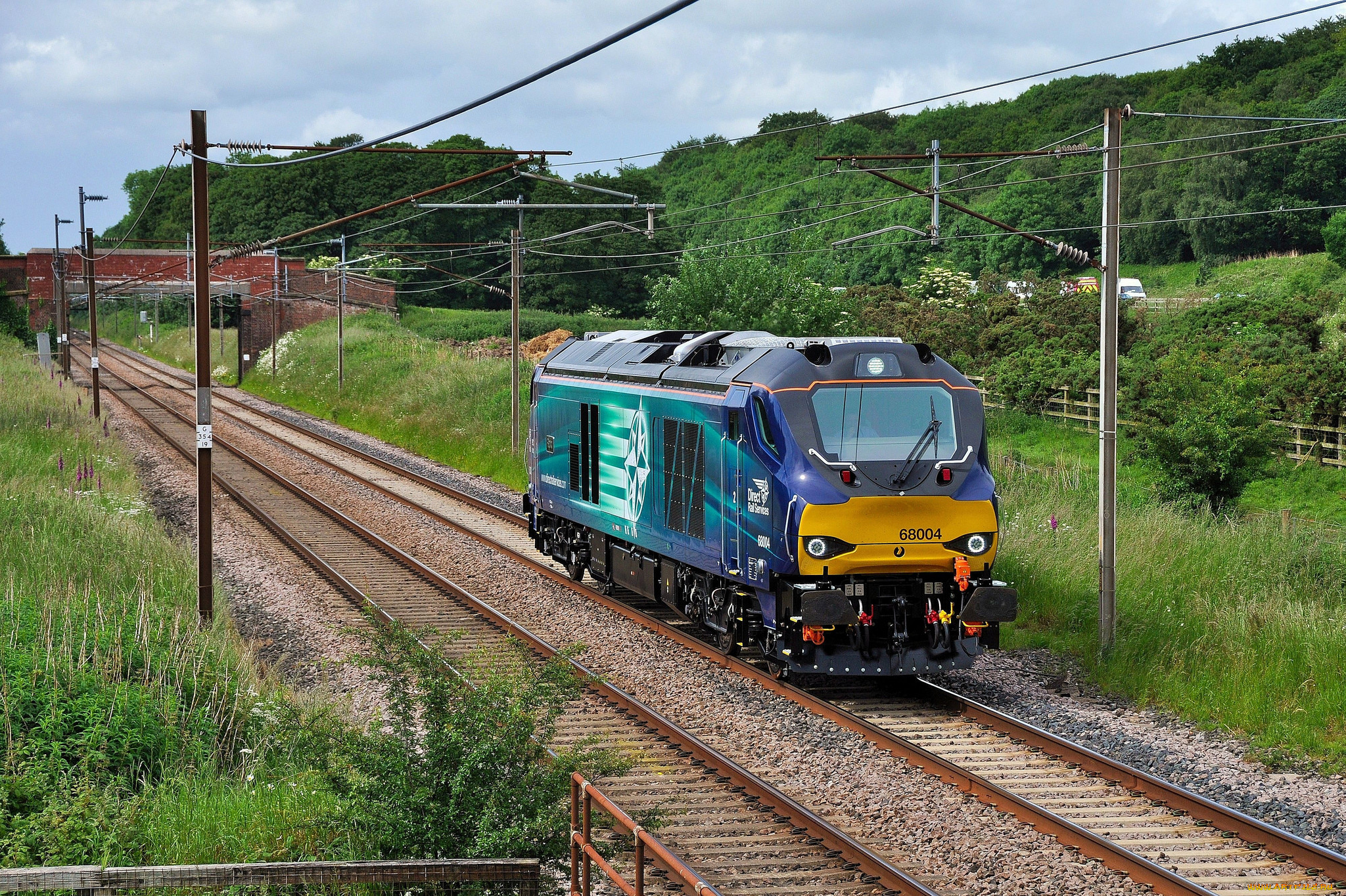 техника, локомотивы, дорога, железная, локомотив, рельсы