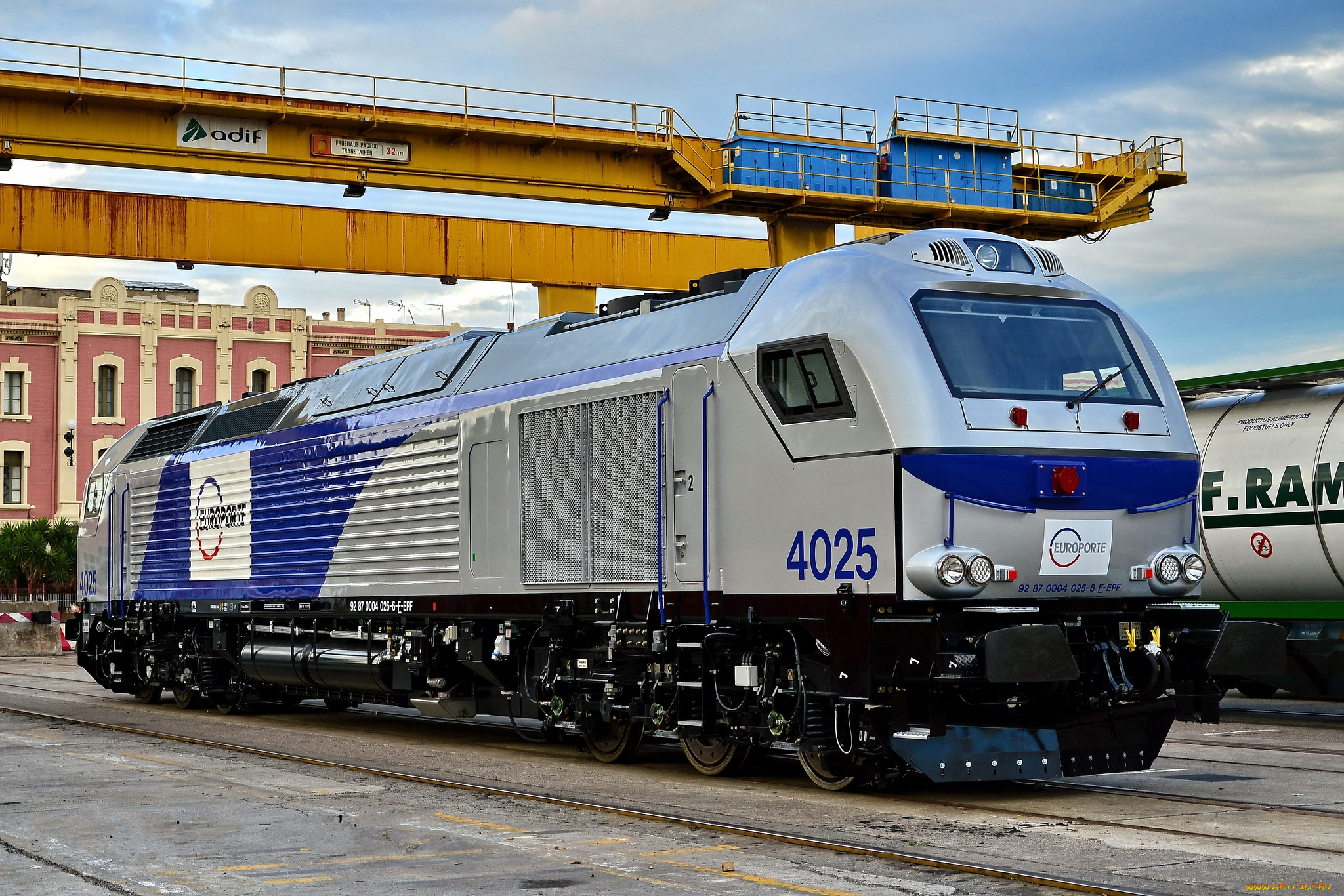 техника, локомотивы, рельсы, дорога, железная, локомотив