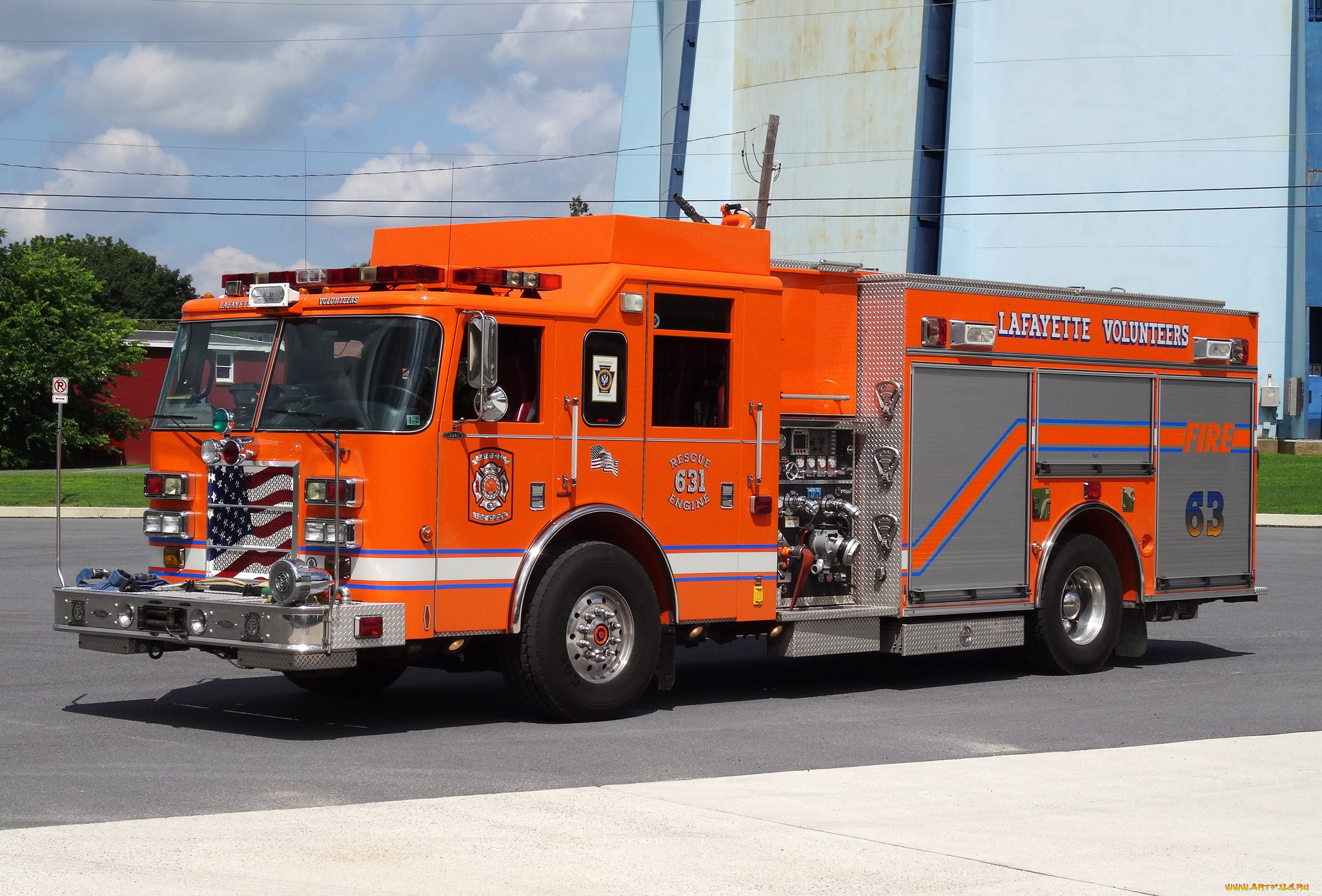 автомобили, пожарные, машины, автомобиль, пожарный