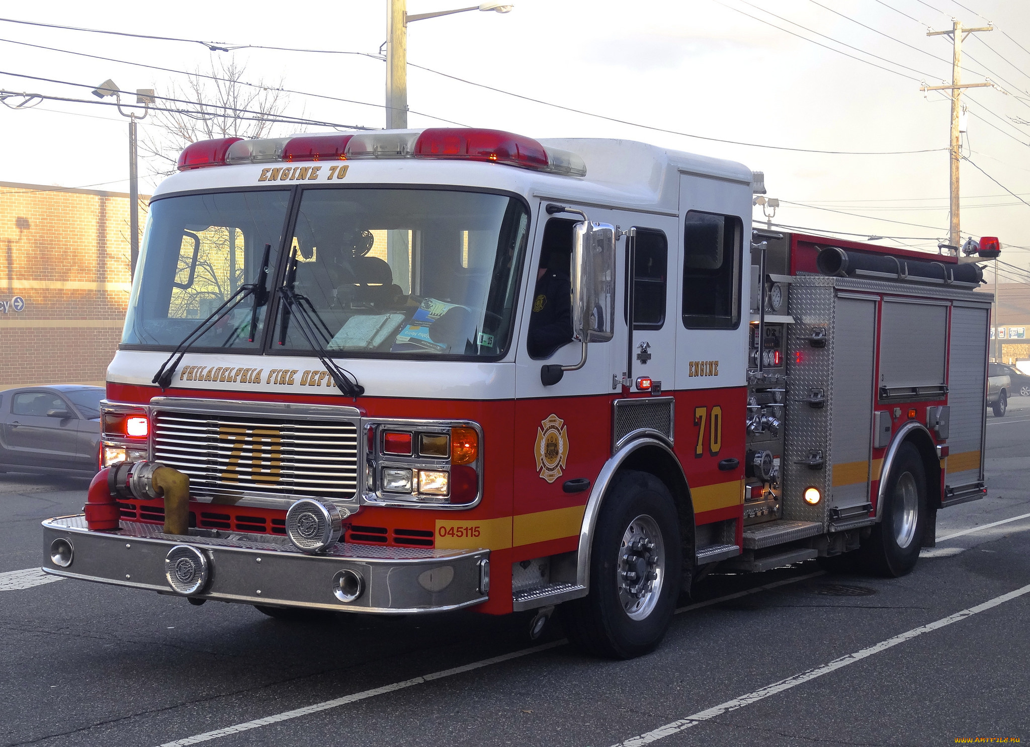 автомобили, пожарные, машины, автомобиль, пожарный