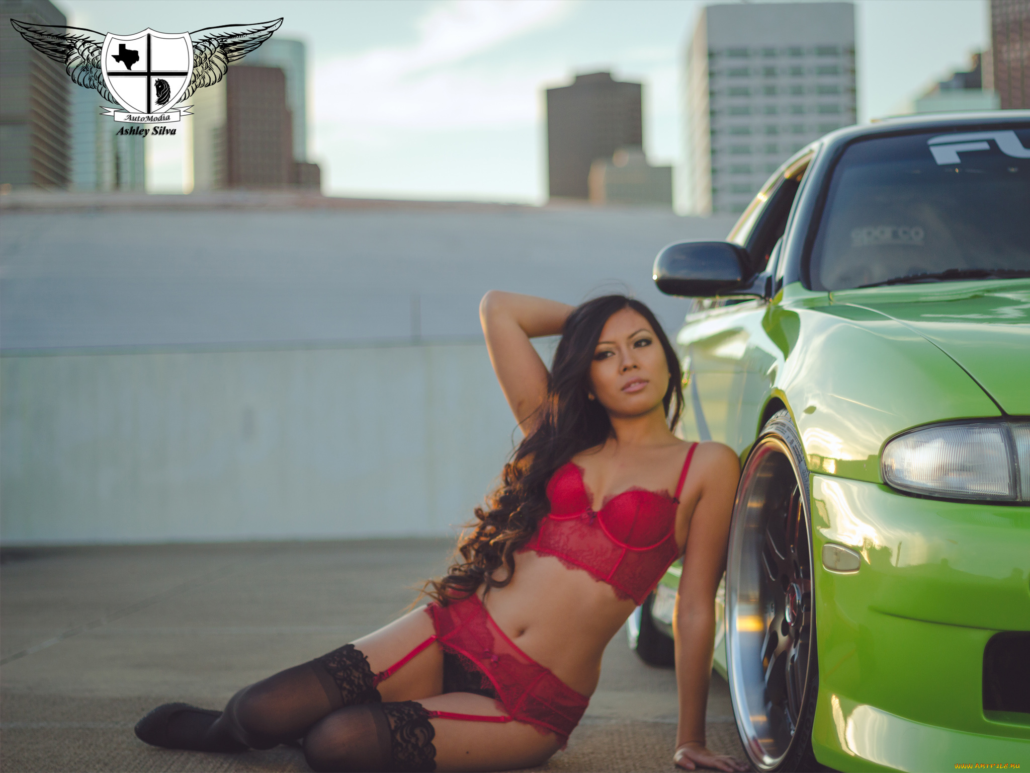 автомобили, -авто, с, девушками, silvia, nissan