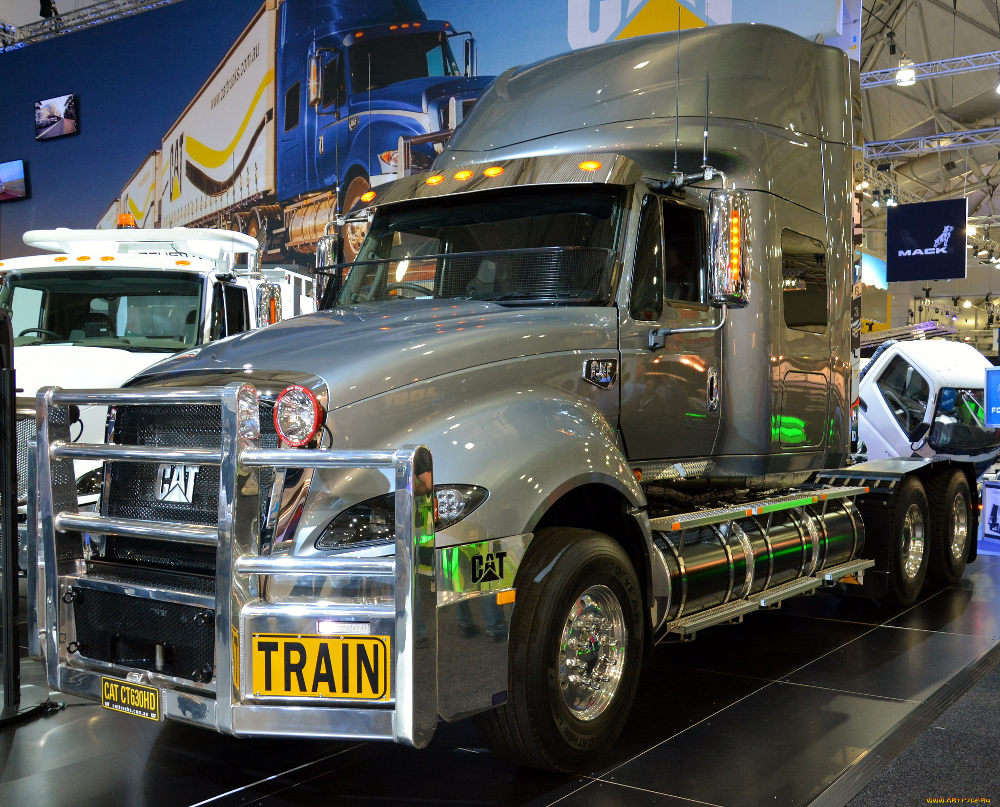 cat, 630, hd, автомобили, cat, trucks, тягач, седельный, грузовик, тяжелый