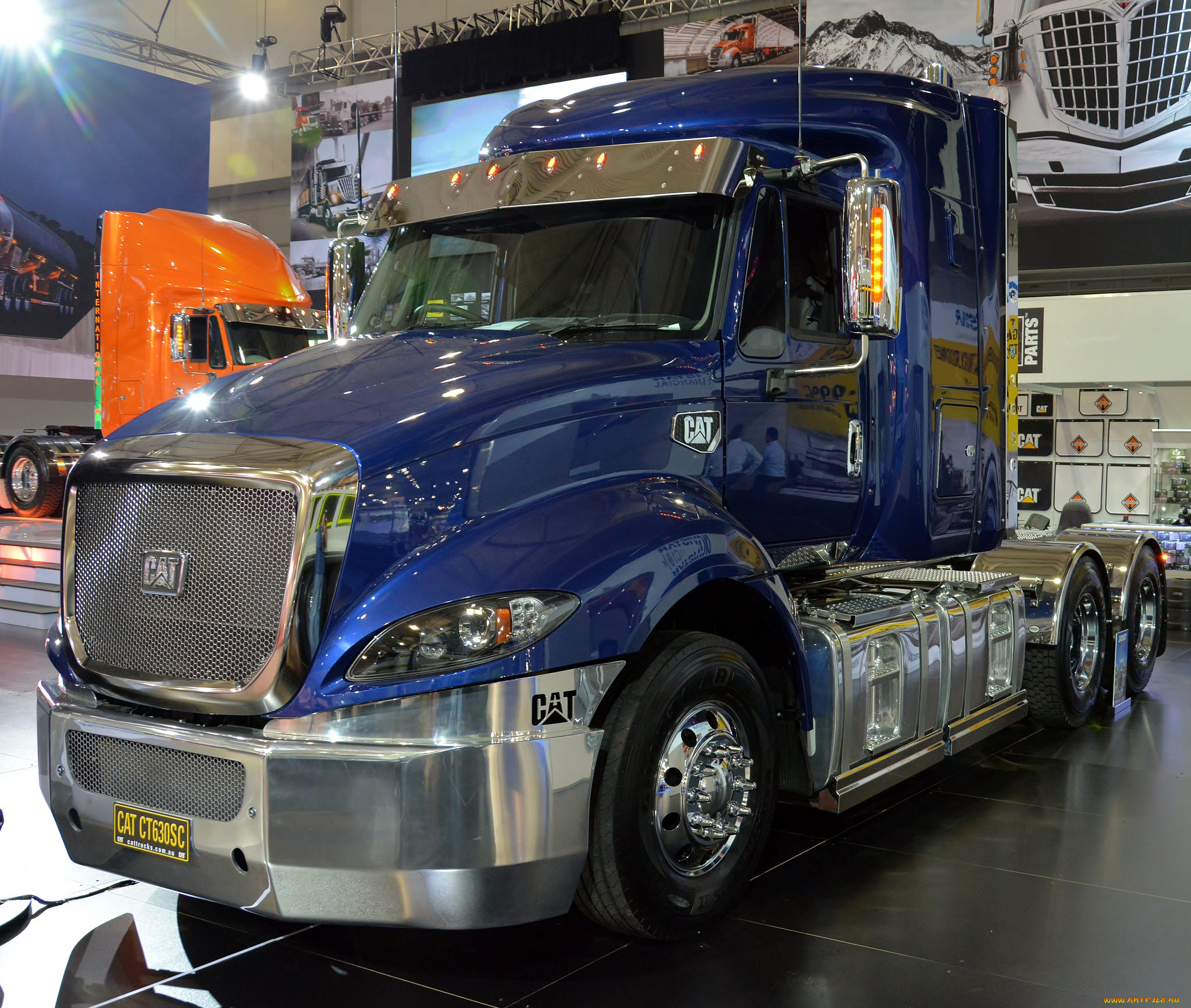 cat, 630, sc, автомобили, cat, trucks, седельный, грузовик, тяжелый, тягач