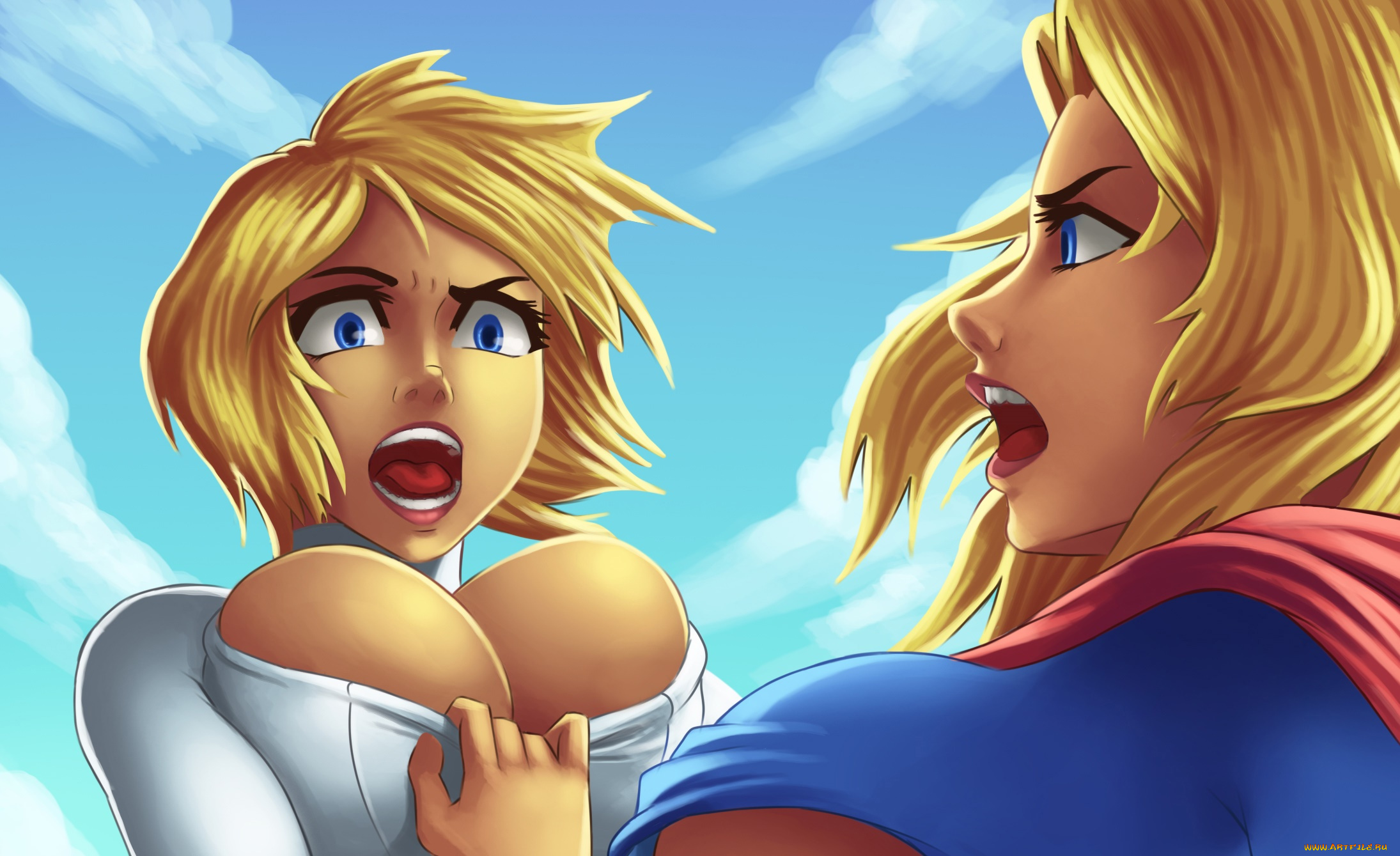 разное, арты, фон, взгляд, девушки