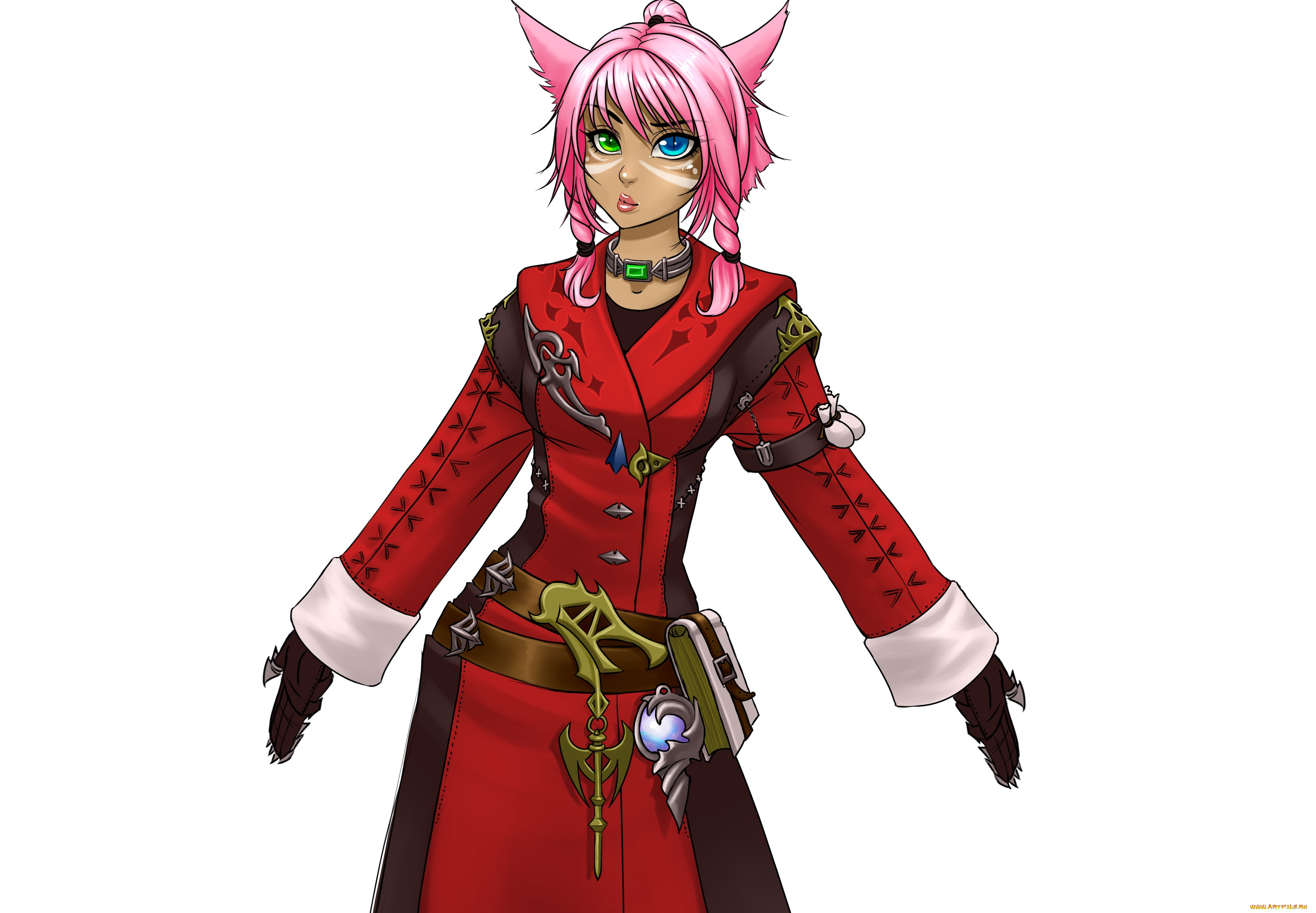 разное, арты, девушка, взгляд, фон