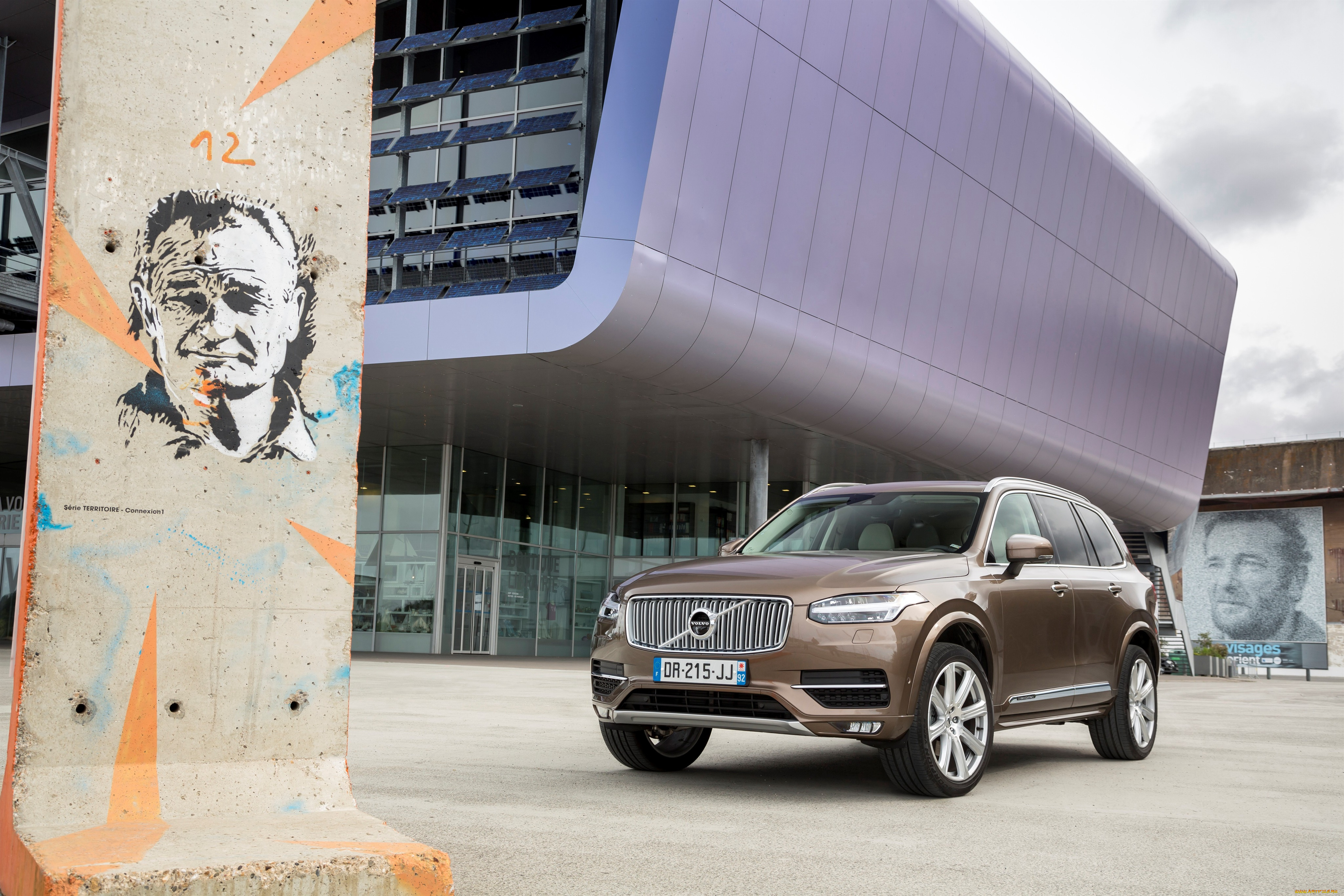 автомобили, volvo, xc90, d5, inscription, 2015г