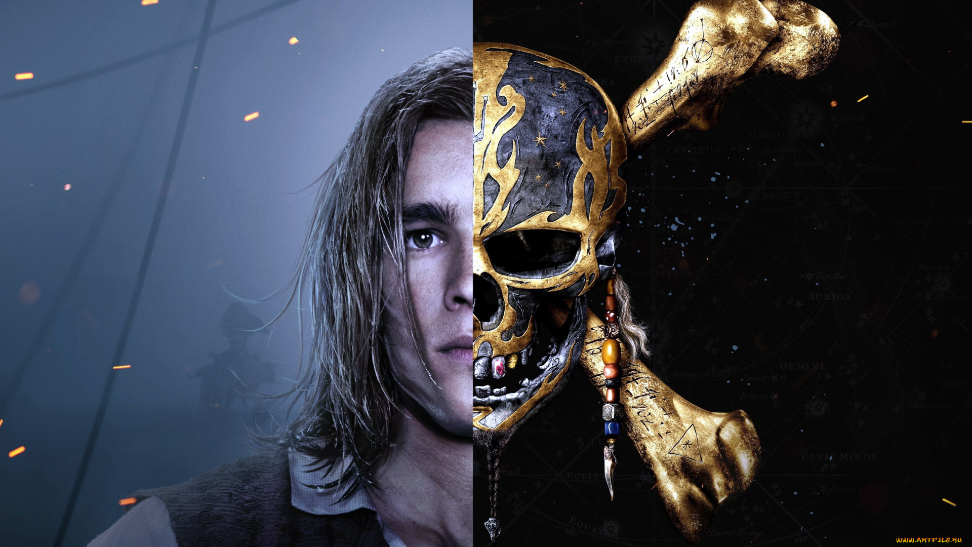 кино, фильмы, pirates, of, the, caribbean, , dead, men, tell, no, tales, коллаж