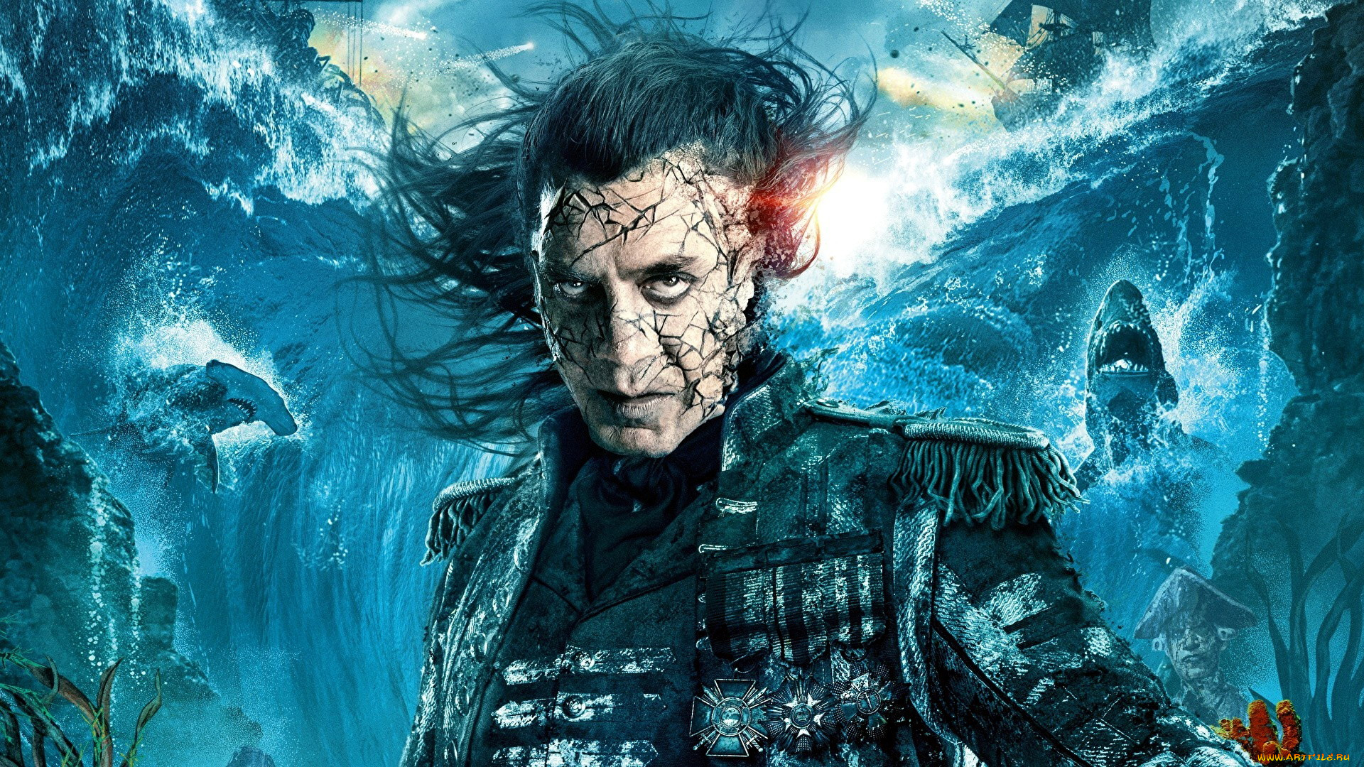 кино, фильмы, pirates, of, the, caribbean, , dead, men, tell, no, tales, коллаж