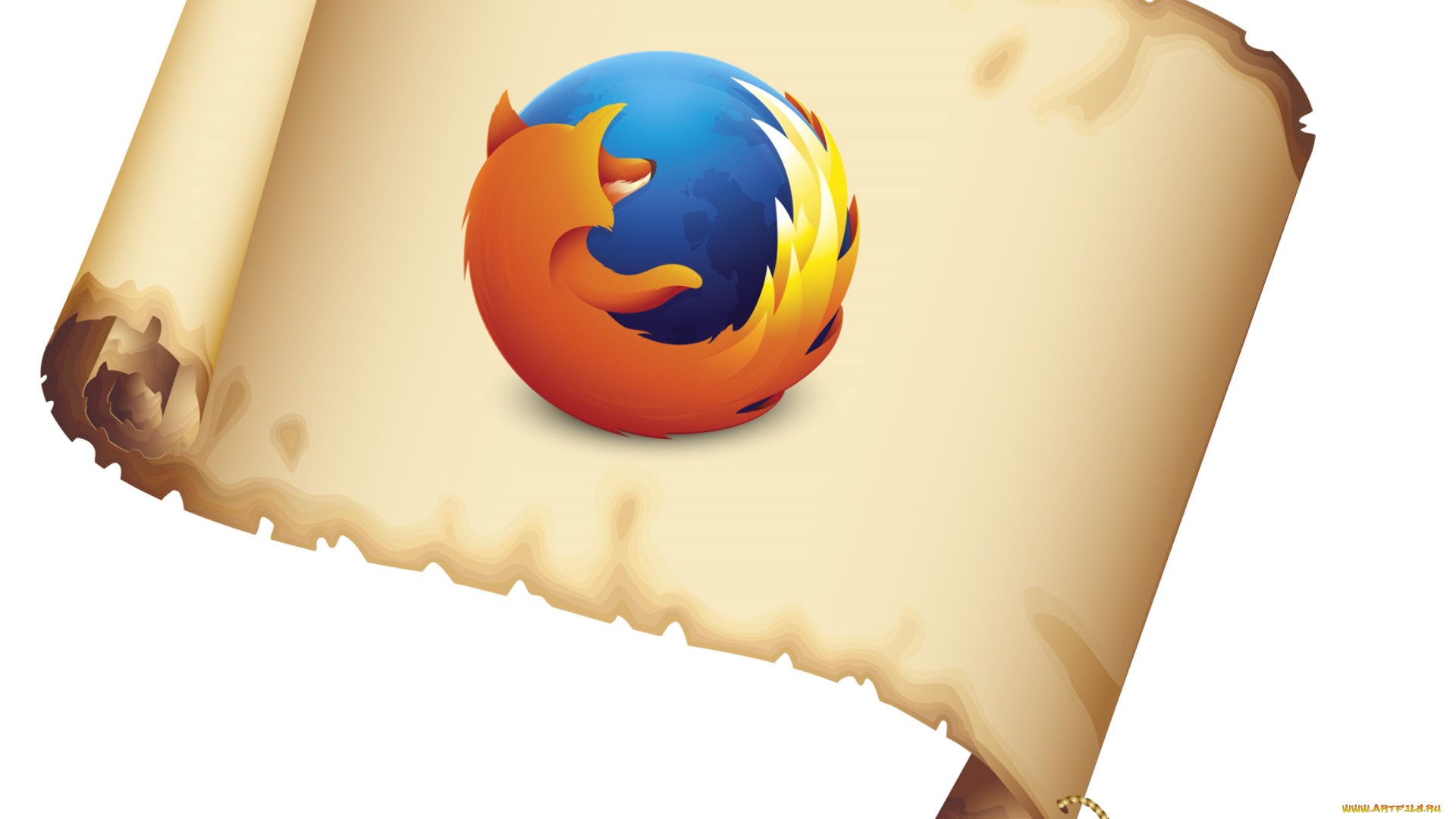 компьютеры, mozilla, firefox, фон, логотип