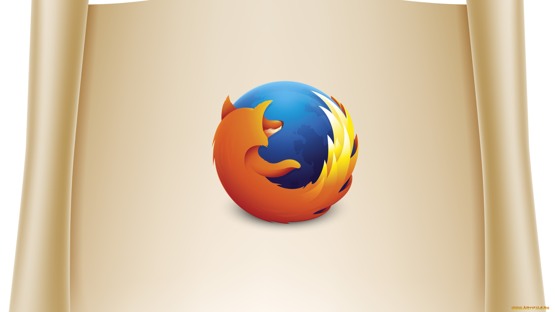 компьютеры, mozilla, firefox, фон, логотип