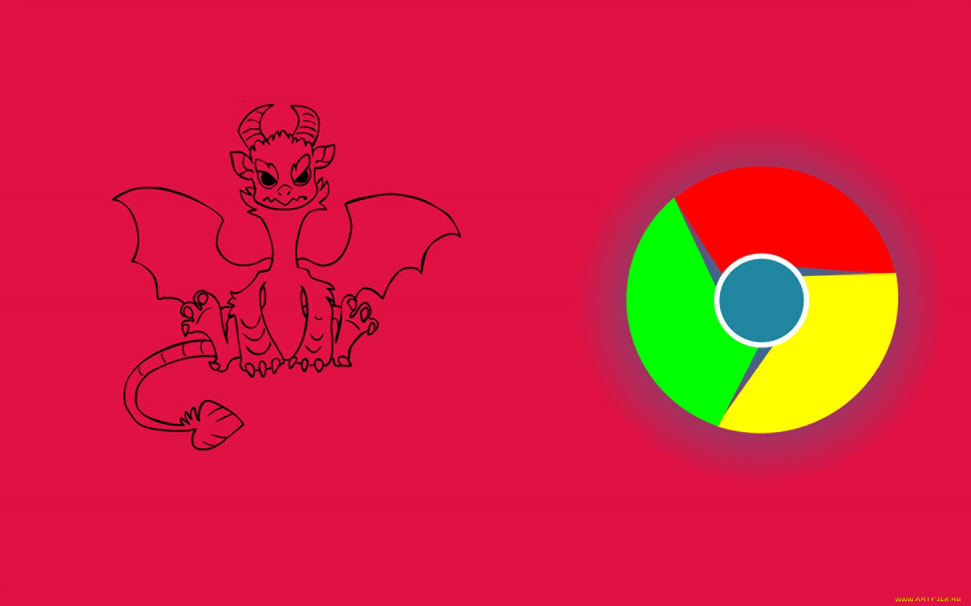 компьютеры, google, , google, chrome, фон, логотип