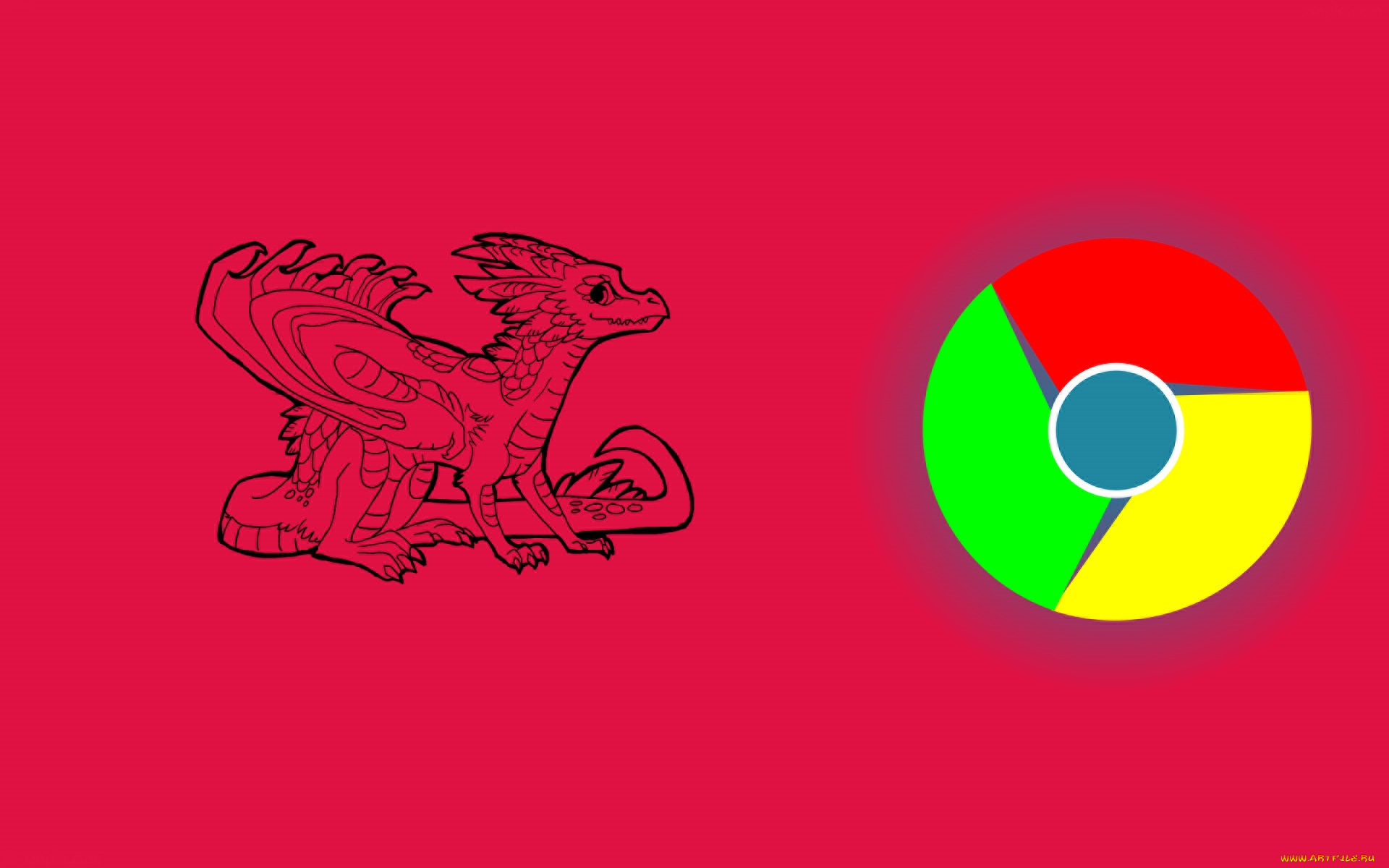 компьютеры, google, , google, chrome, логотип, фон