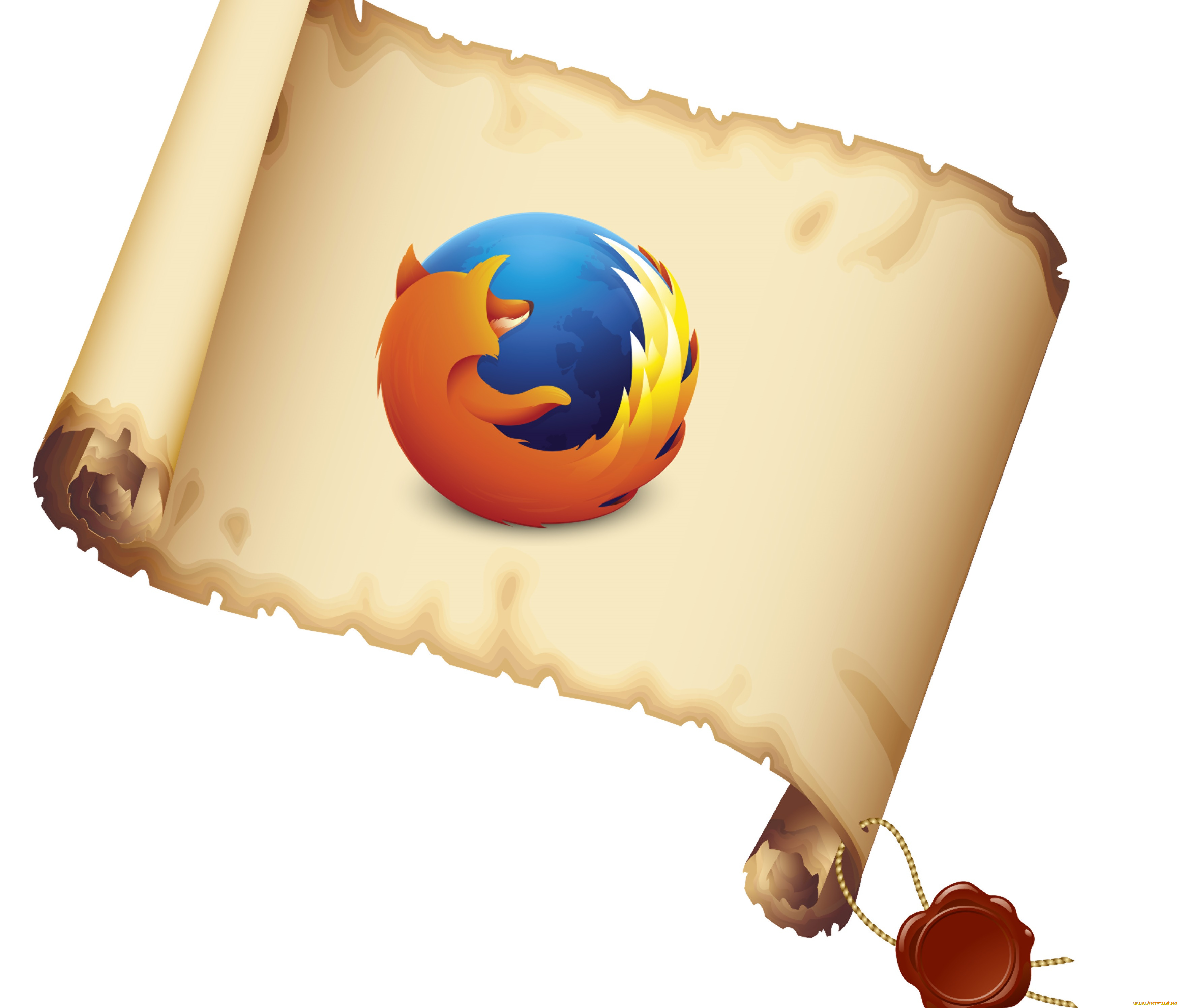 компьютеры, mozilla, firefox, фон, логотип