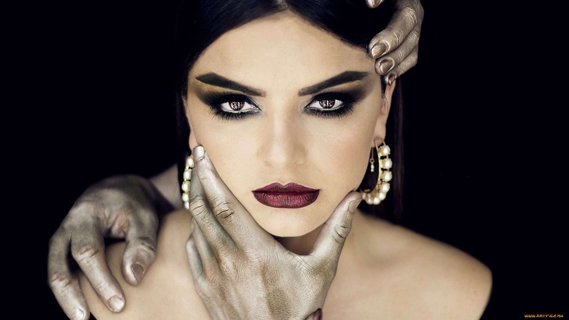 музыка, евровидение, malta, christabel, певица, лицо, руки, брюнетка, серьги