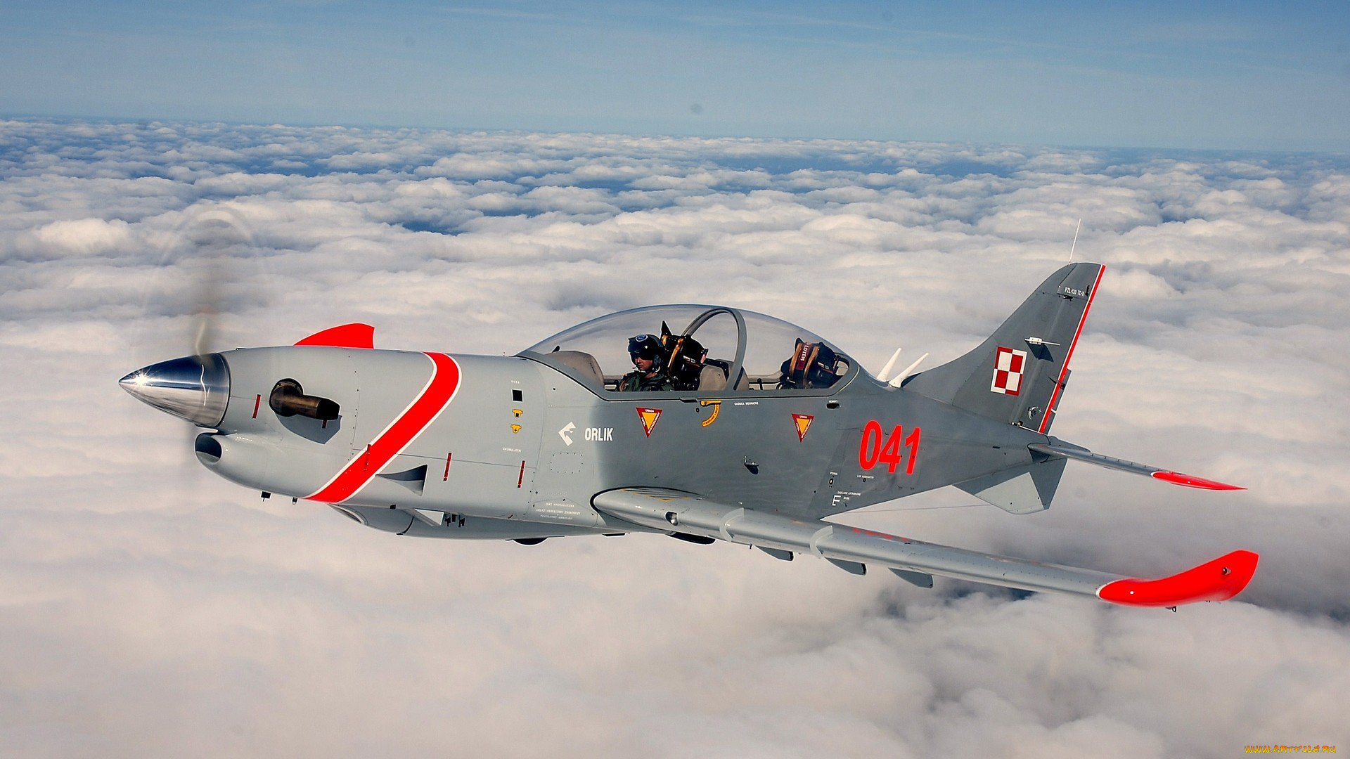 авиация, лёгкие, одномоторные, самолёты, pzl-130, orlik, учебно-тренировочный, самолёт