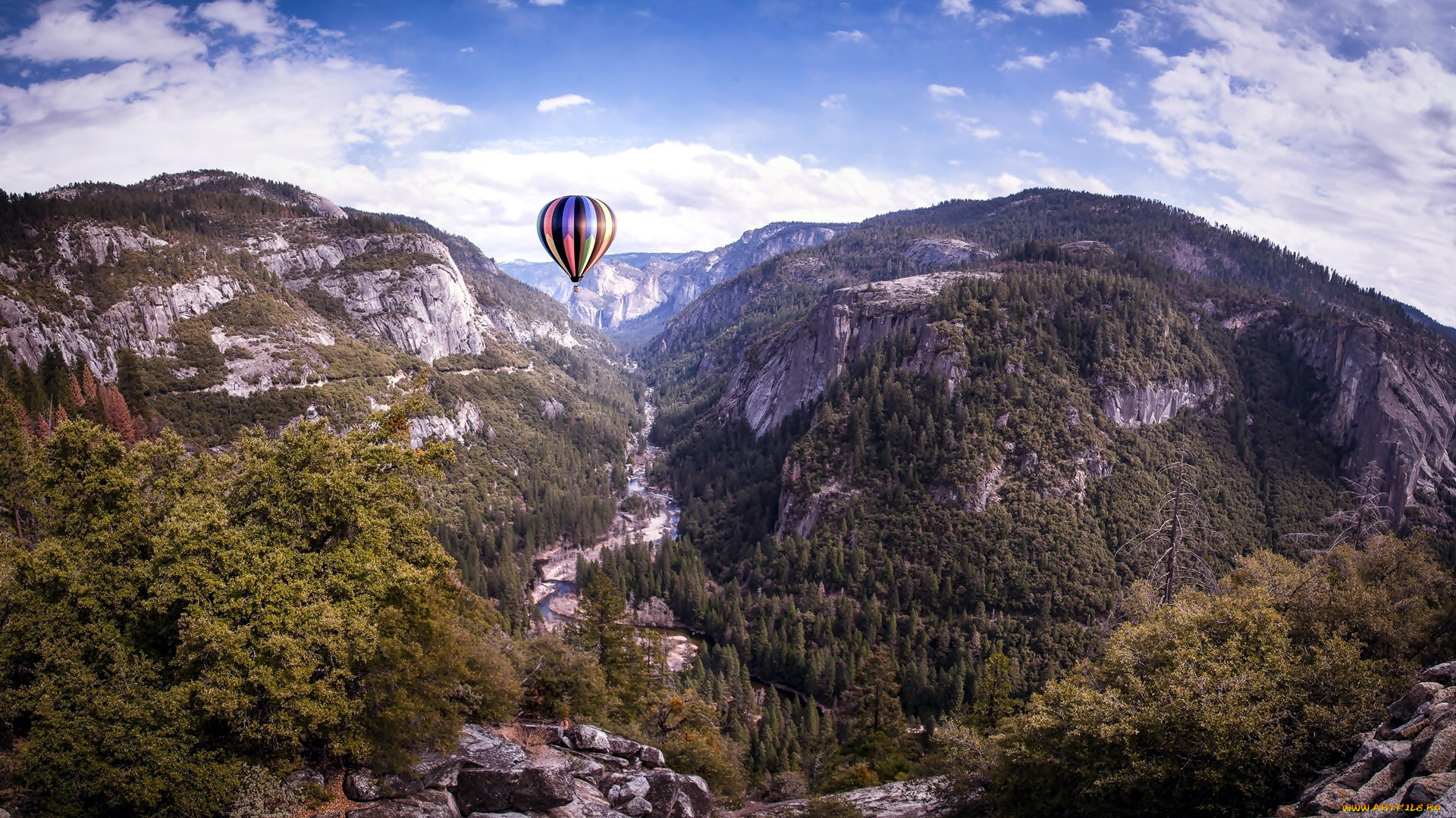 авиация, воздушные, шары, дирижабли, полет