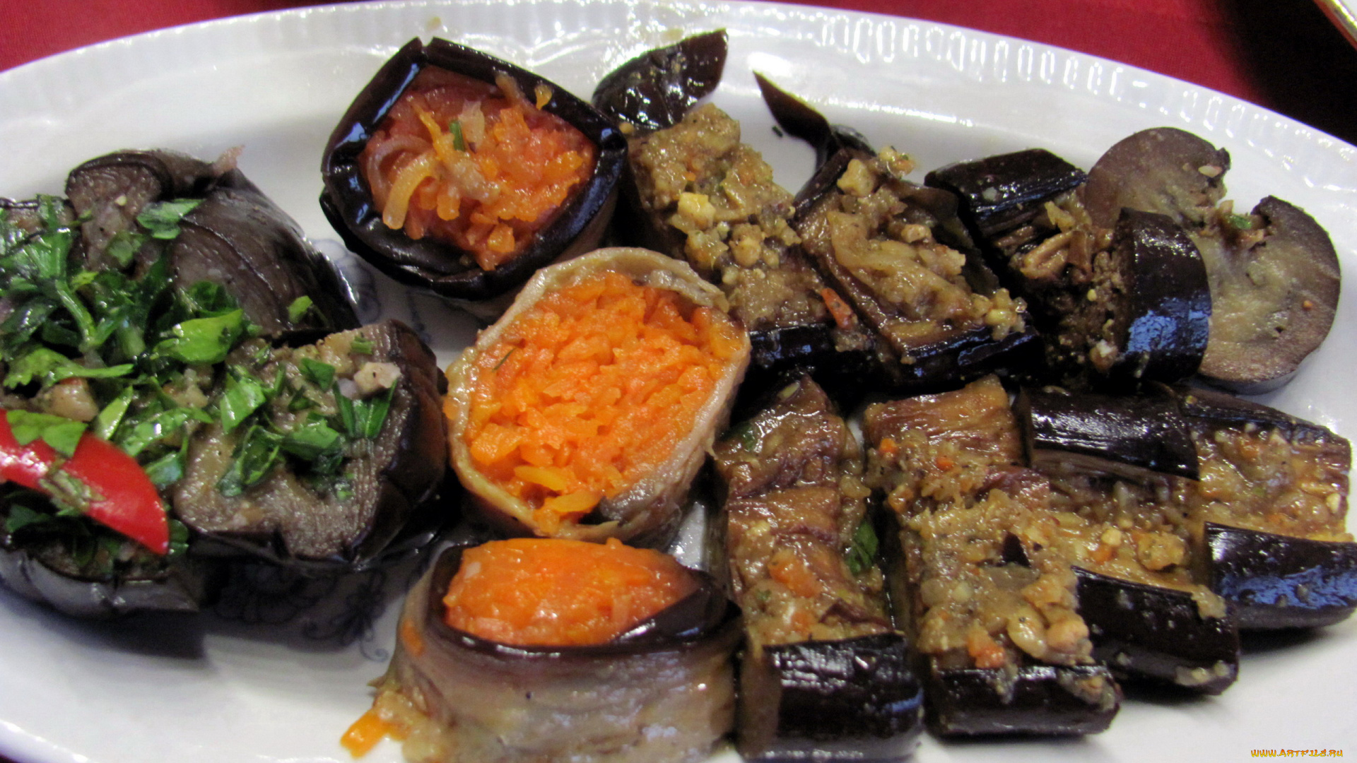 еда, баклажаны, закуска