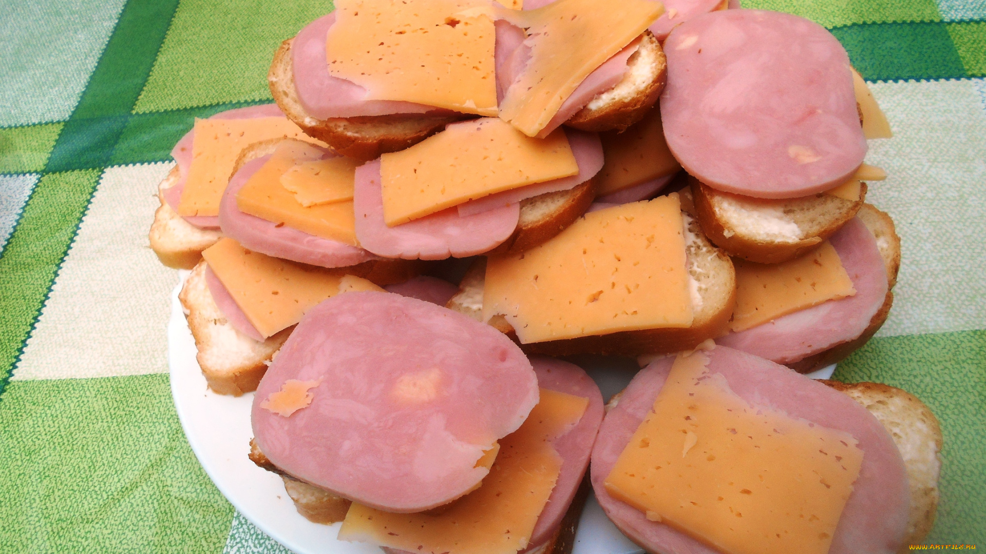 еда, бутерброды, , гамбургеры, , канапе, колбаса, хлеб, сыр