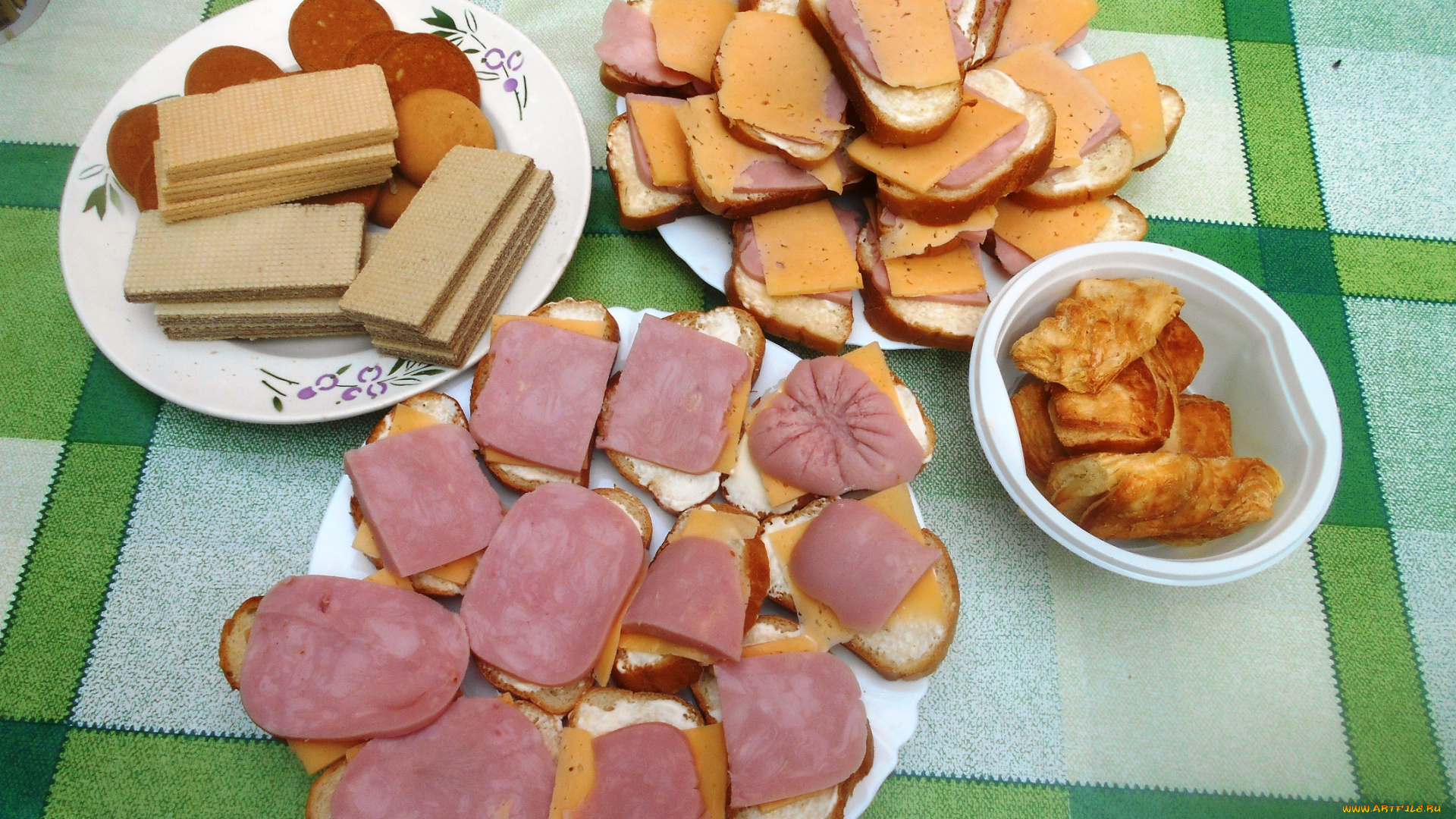 еда, бутерброды, , гамбургеры, , канапе, пирожные, печенье, вафли, сыр, колбаса, хлеб