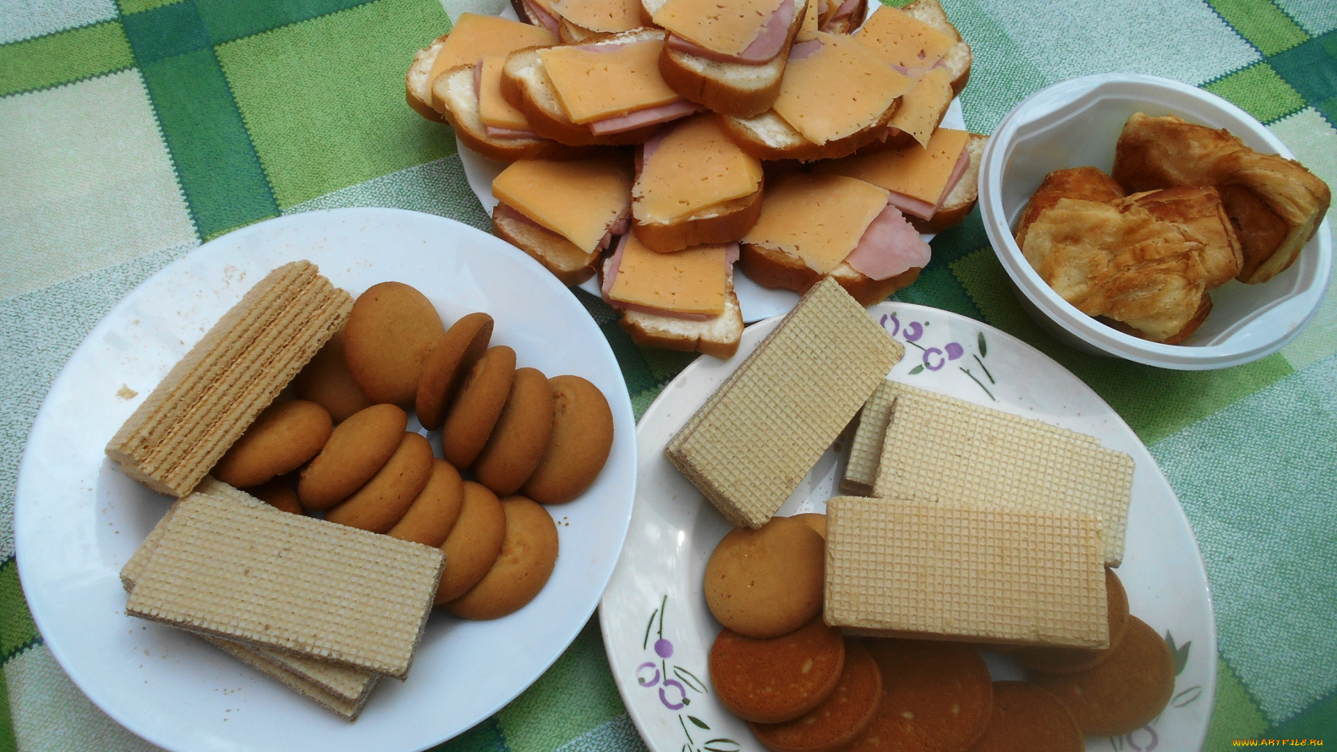 еда, бутерброды, , гамбургеры, , канапе, пирожные, печенье, вафли, сыр, колбаса, хлеб