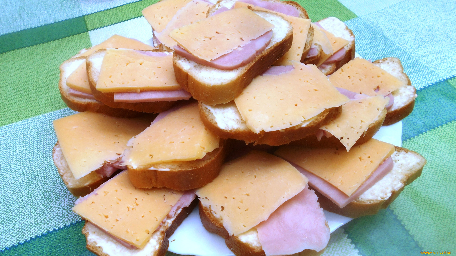 еда, бутерброды, , гамбургеры, , канапе, сыр, колбаса, хлеб