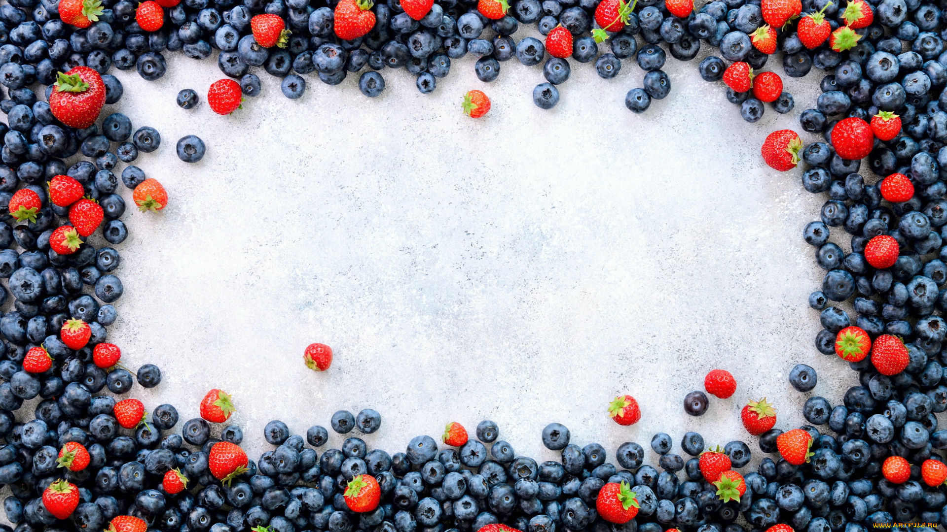 еда, фрукты, , ягоды, клубника, черника