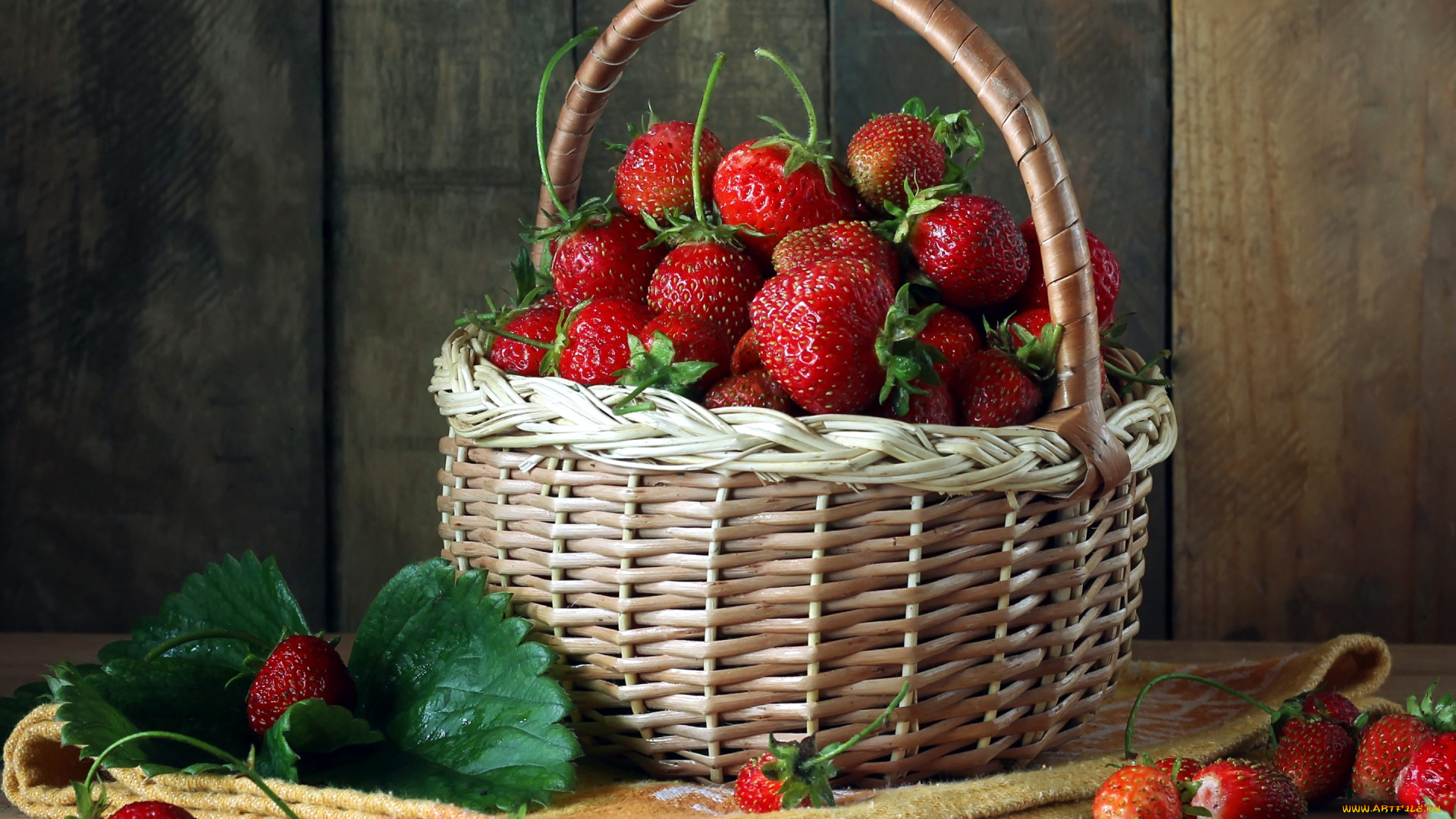 еда, клубника, , земляника