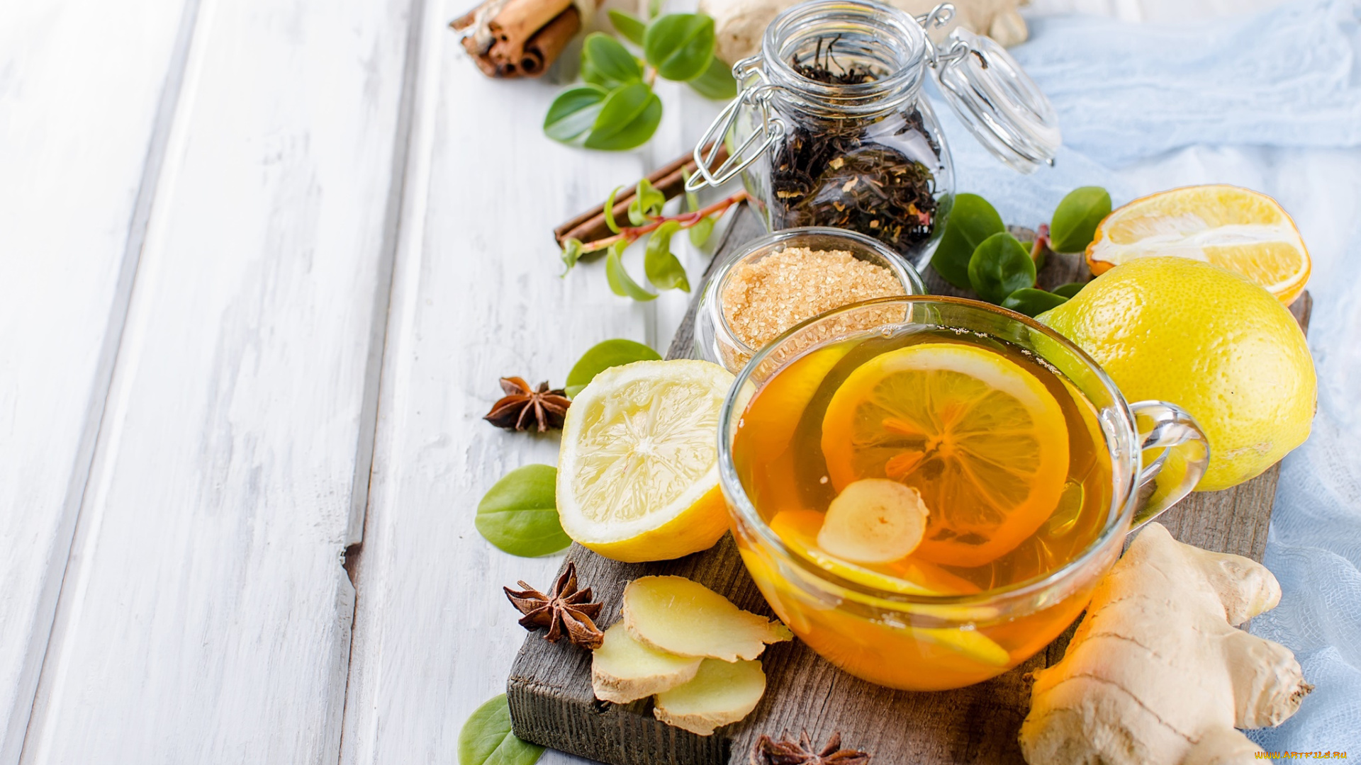 еда, напитки, , чай, имбирь, лимон, чай