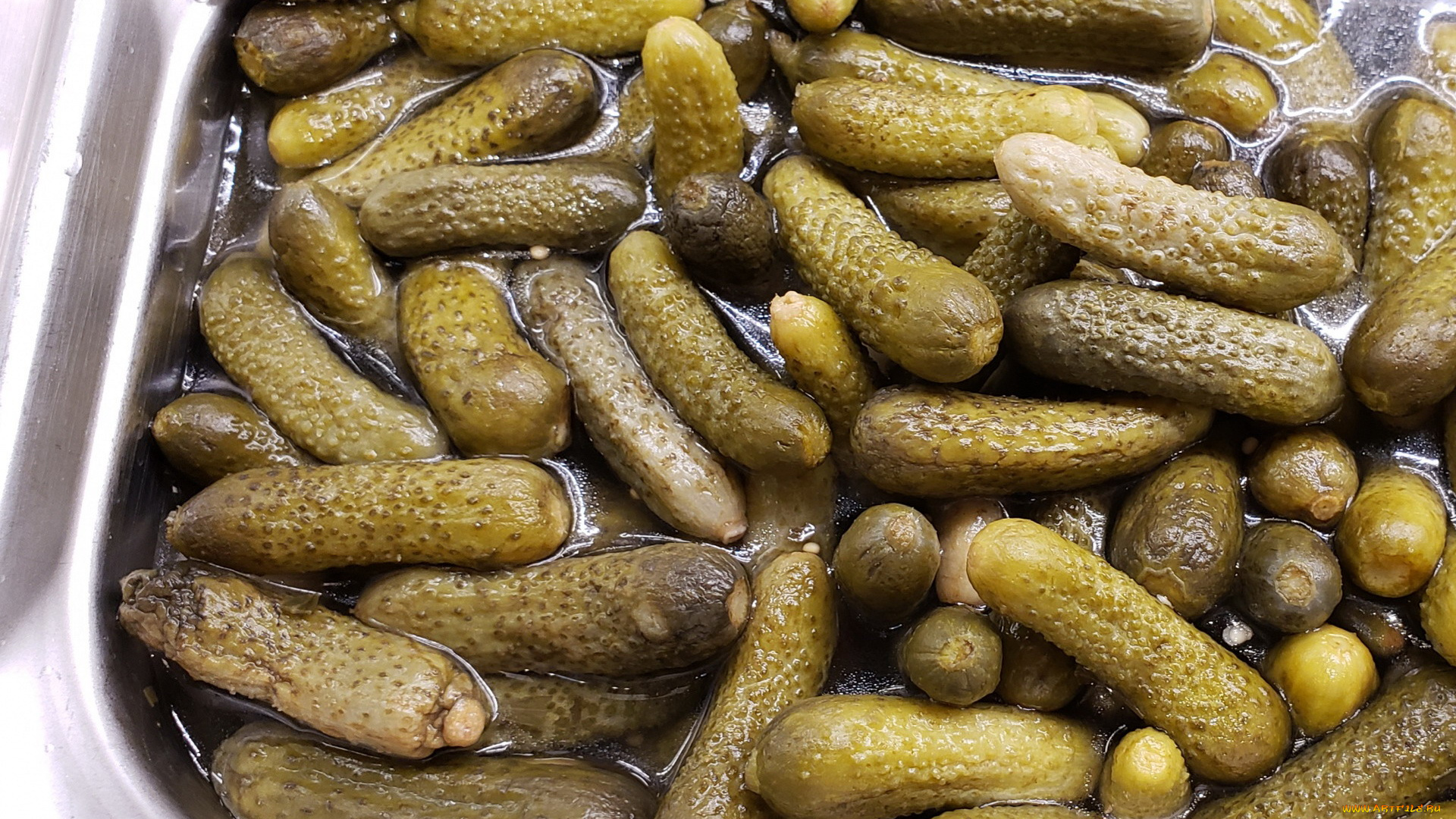 еда, огурцы, маринованные, огурчики