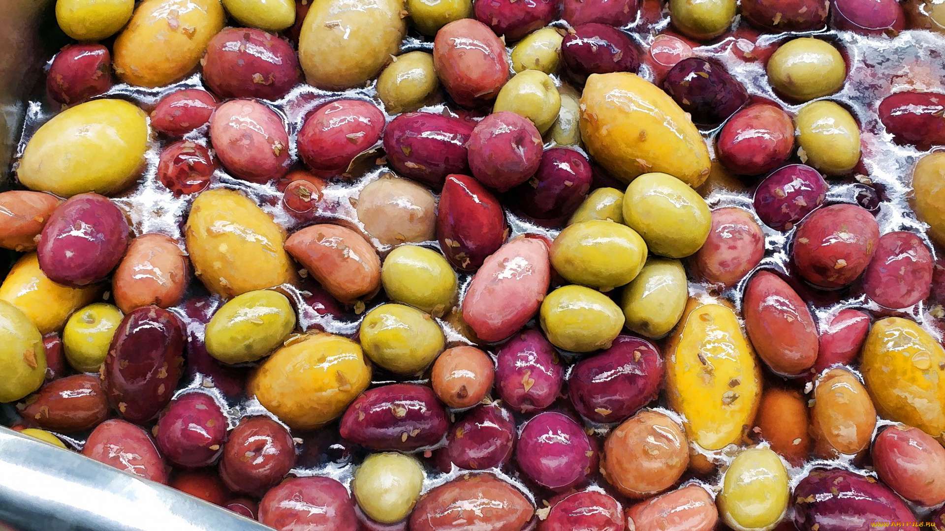 еда, оливки