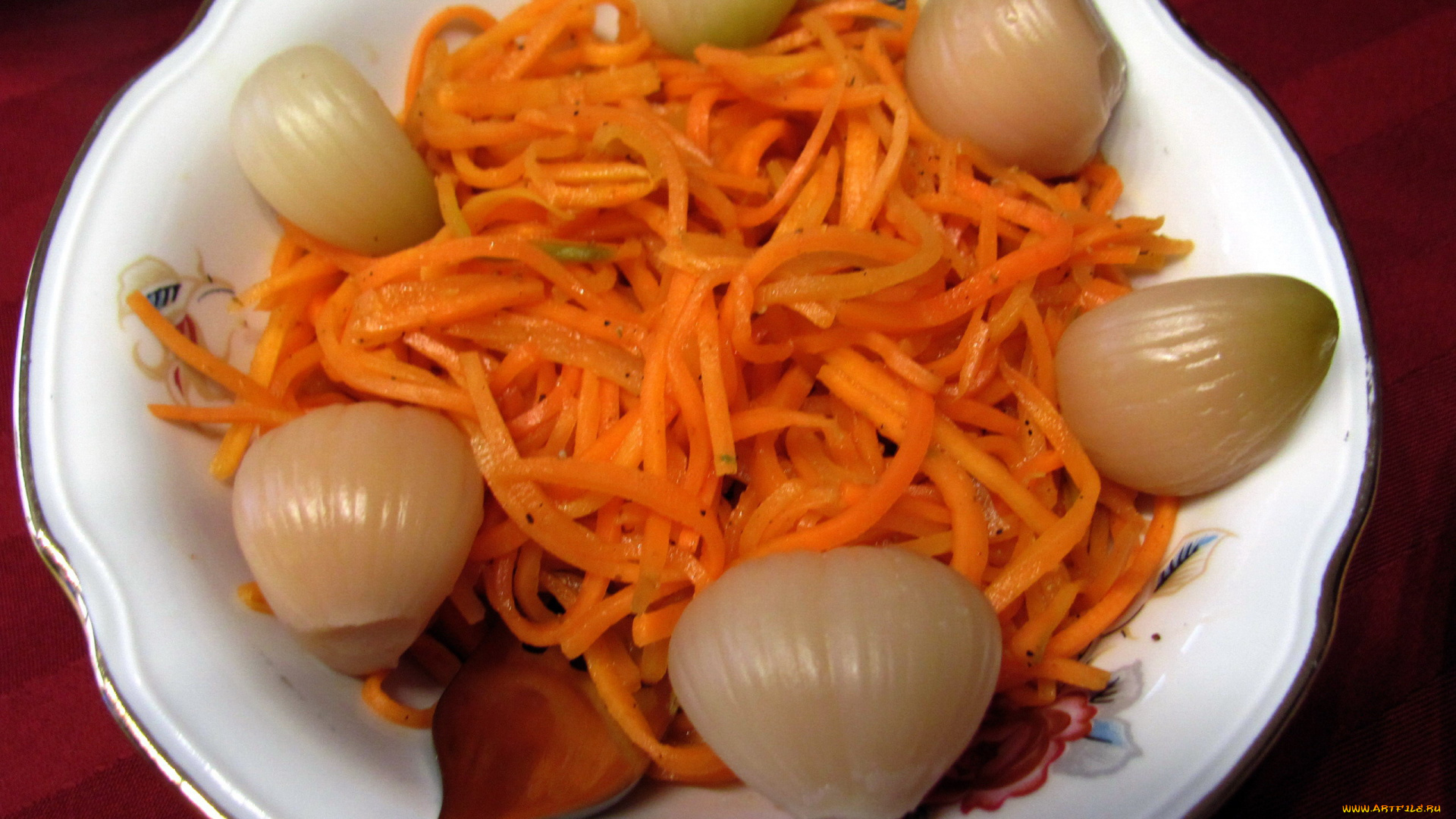 еда, овощи, чеснок, морковь