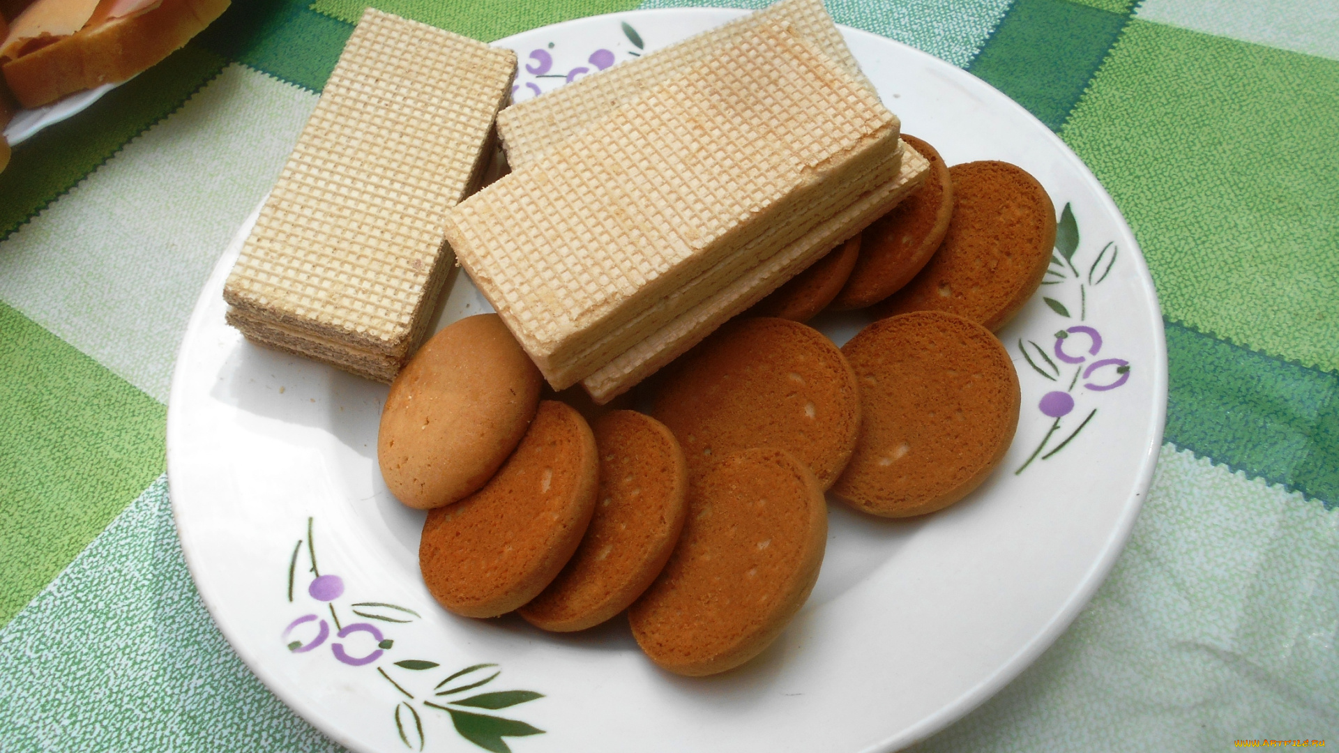 еда, пирожные, , кексы, , печенье, вафли