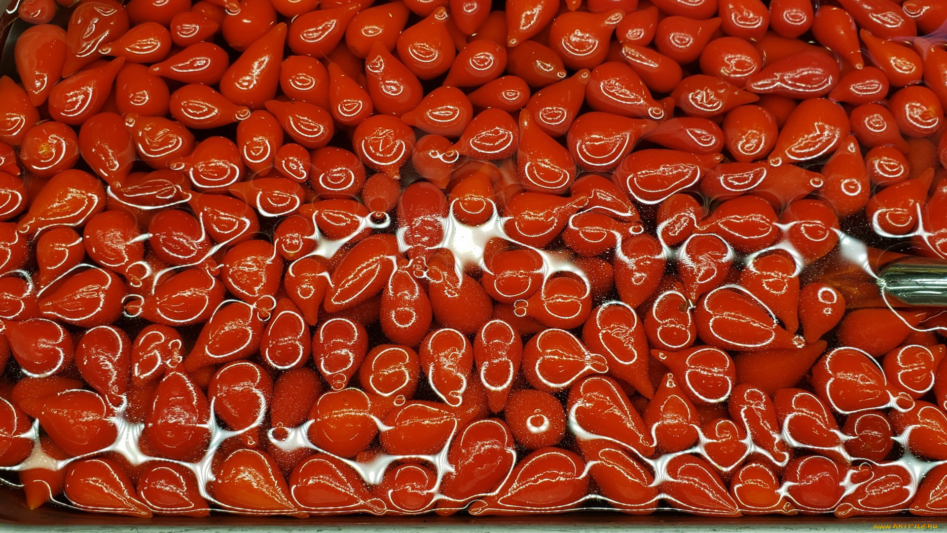 еда, помидоры, мелкие, томаты