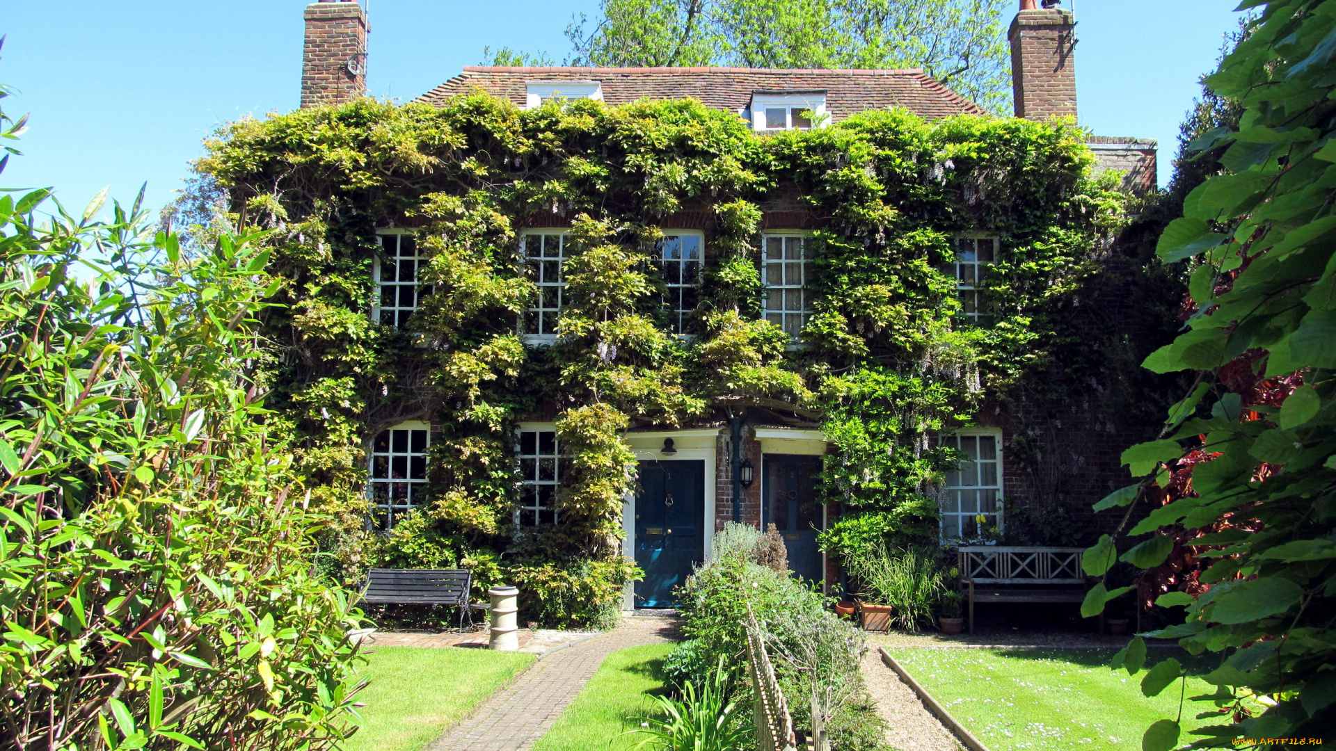 города, -, здания, , дома, коттедж