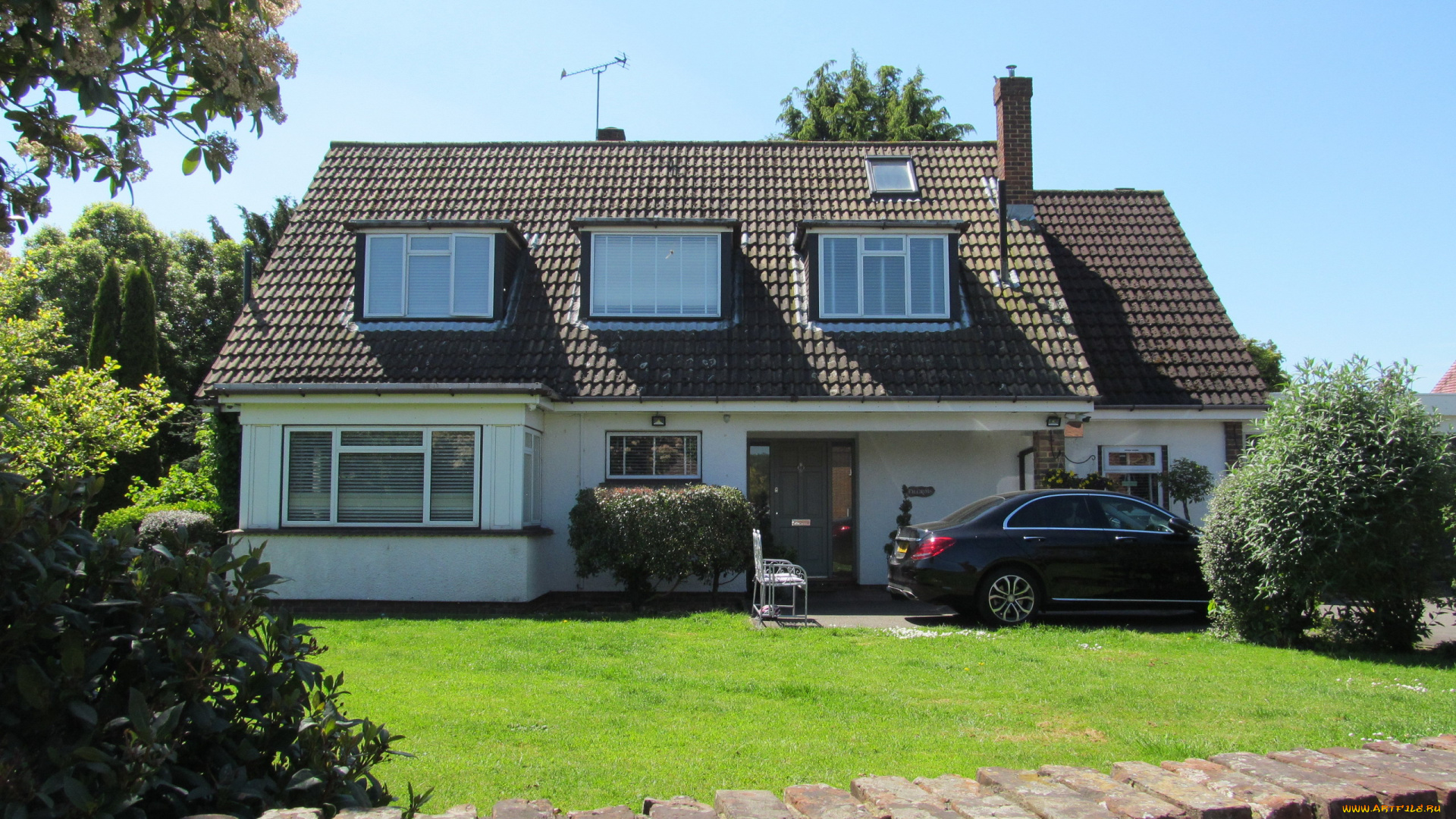 города, -, здания, , дома, коттедж