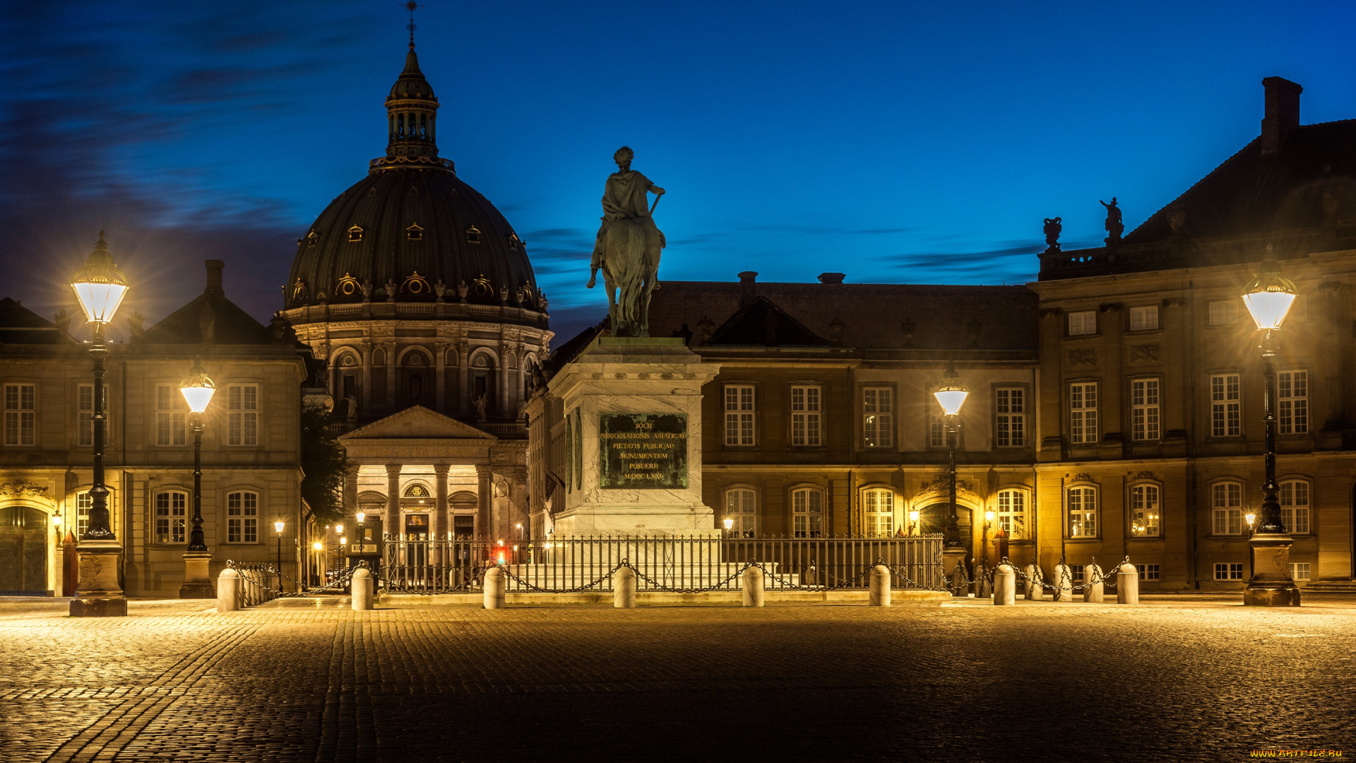 города, копенгаген, , дания, леопард