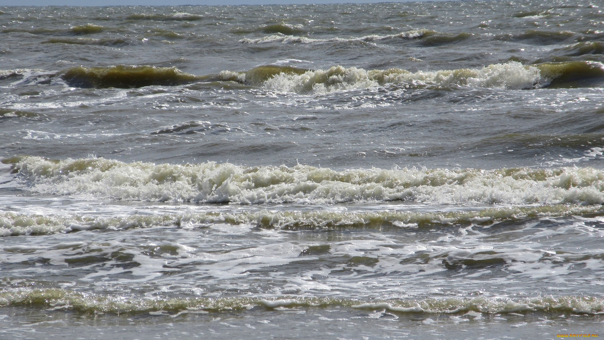 природа, моря, океаны, лето, 2018