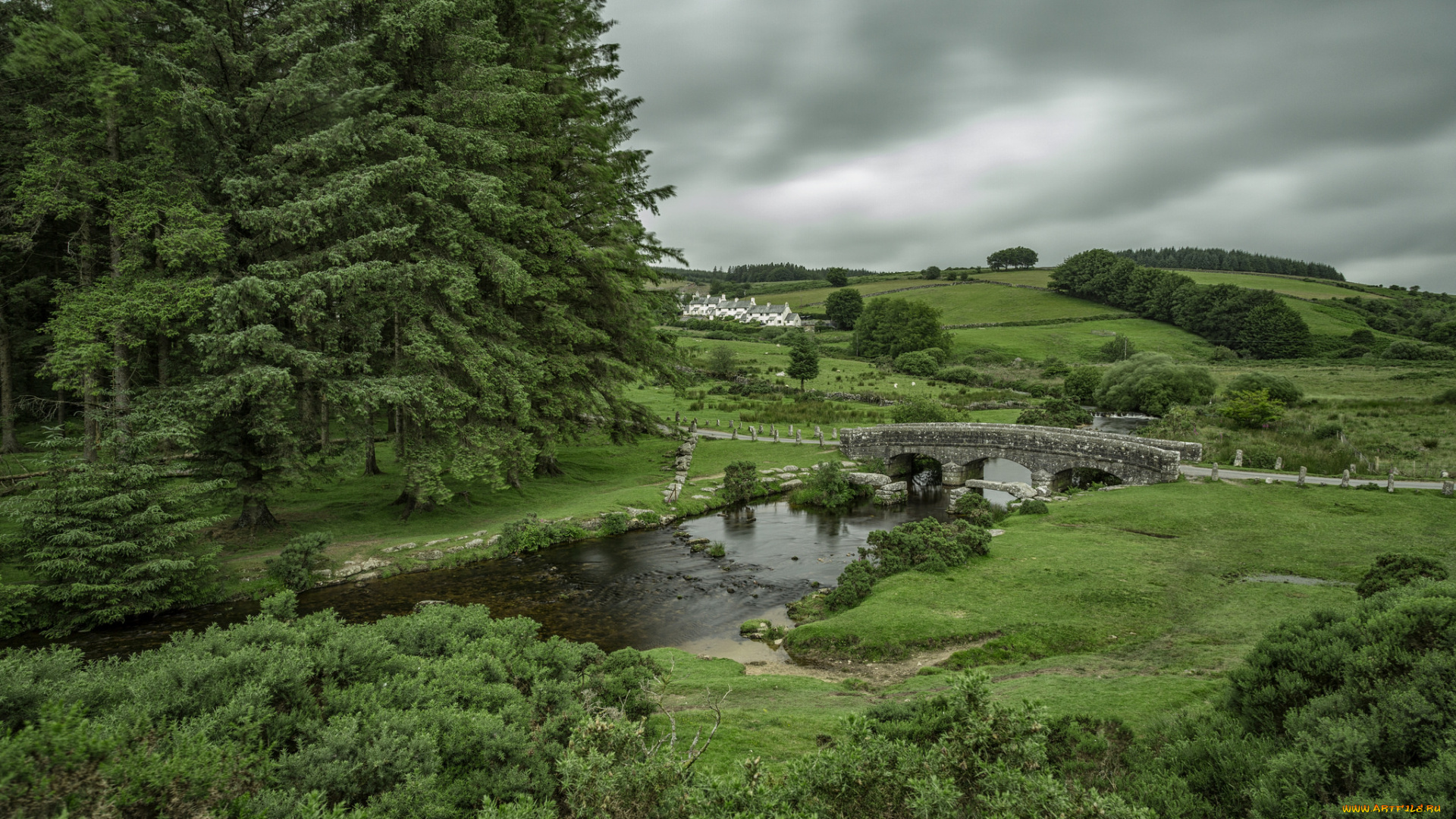 природа, пейзажи, простор