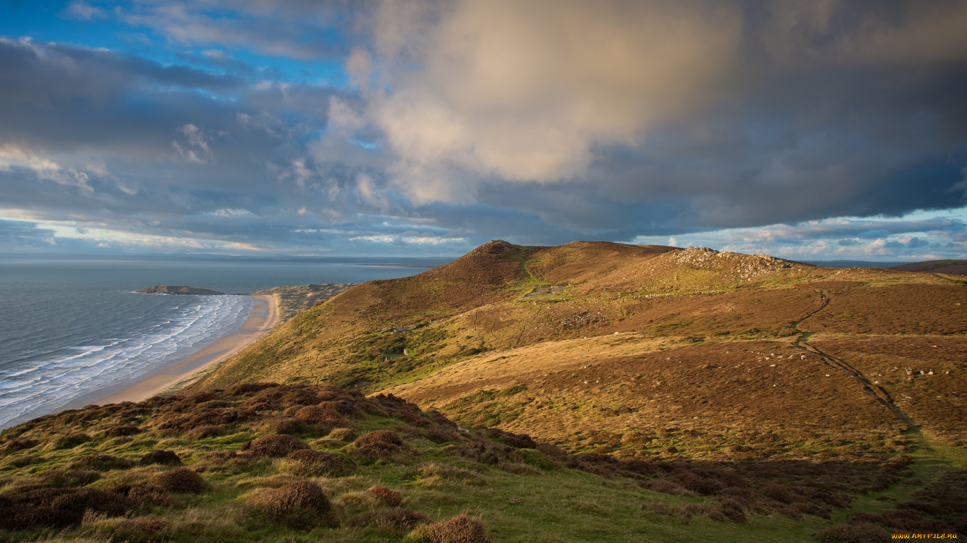 природа, пейзажи, простор