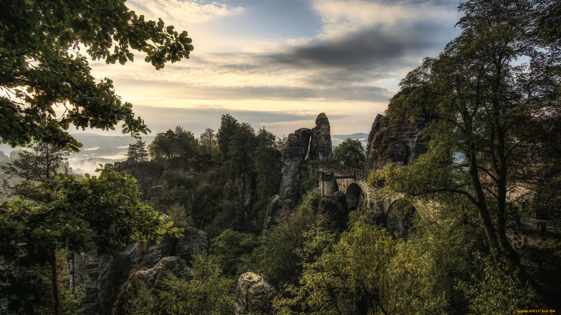 природа, побережье, простор